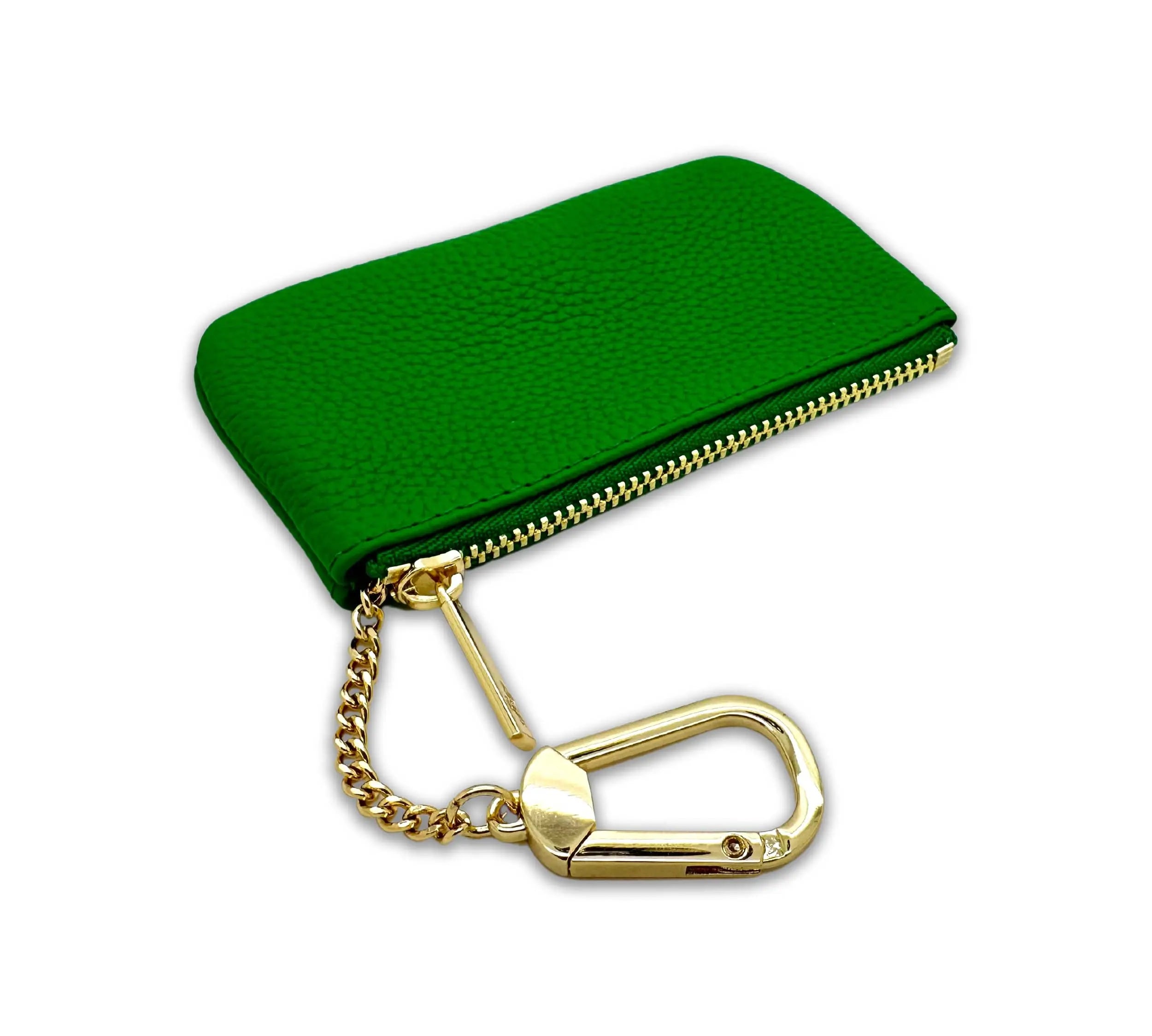 Togo Leather Key pouch - 13 Colors dressupyourpurse