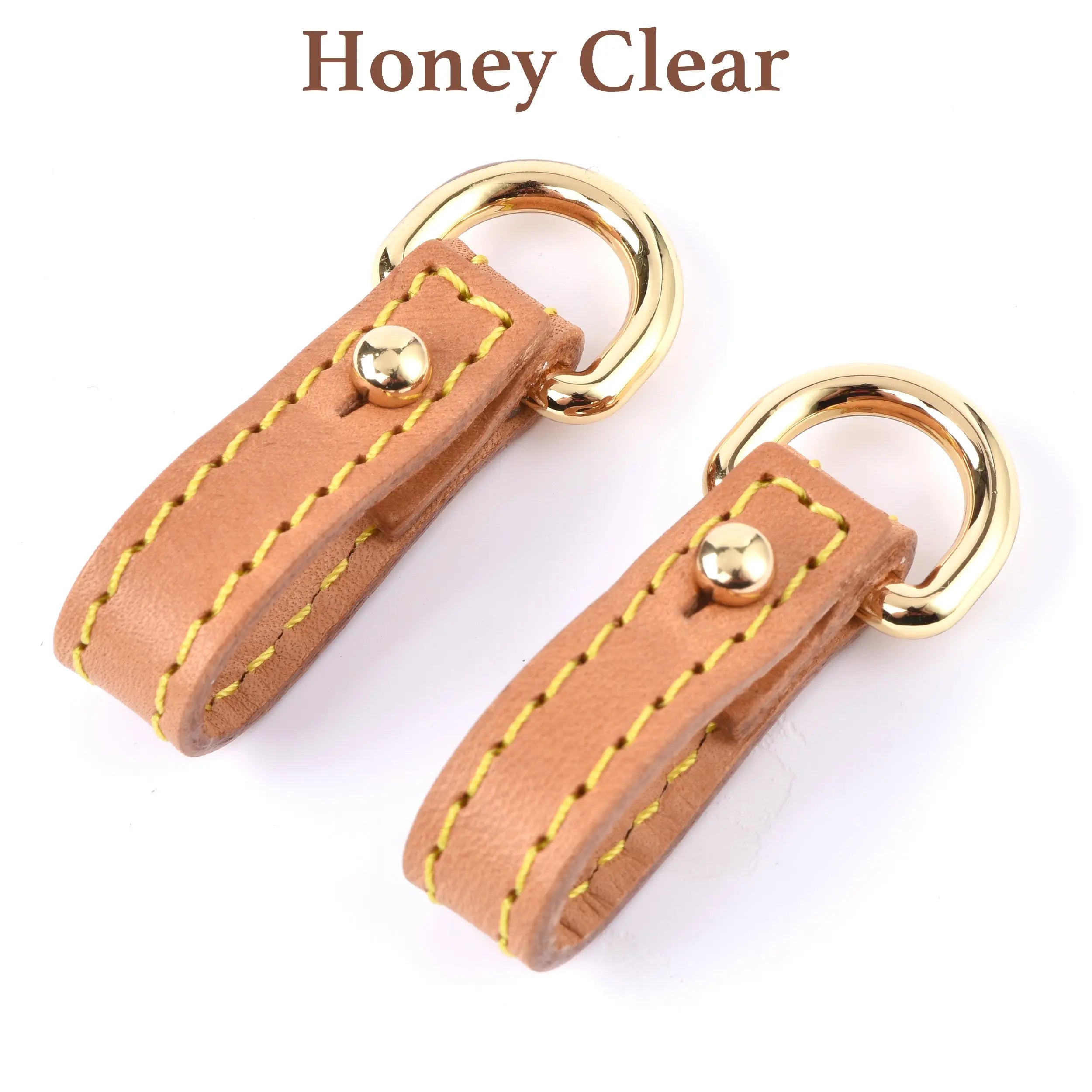 Pair of Vachetta Side extender for Small bags - 5 Colors dressupyourpurse