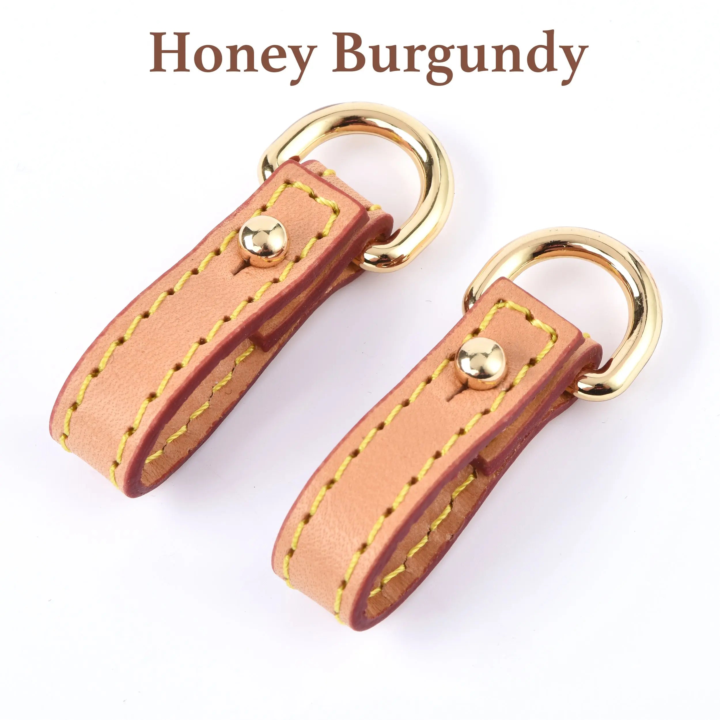 Pair of Vachetta Side extender for Small bags - 5 Colors dressupyourpurse