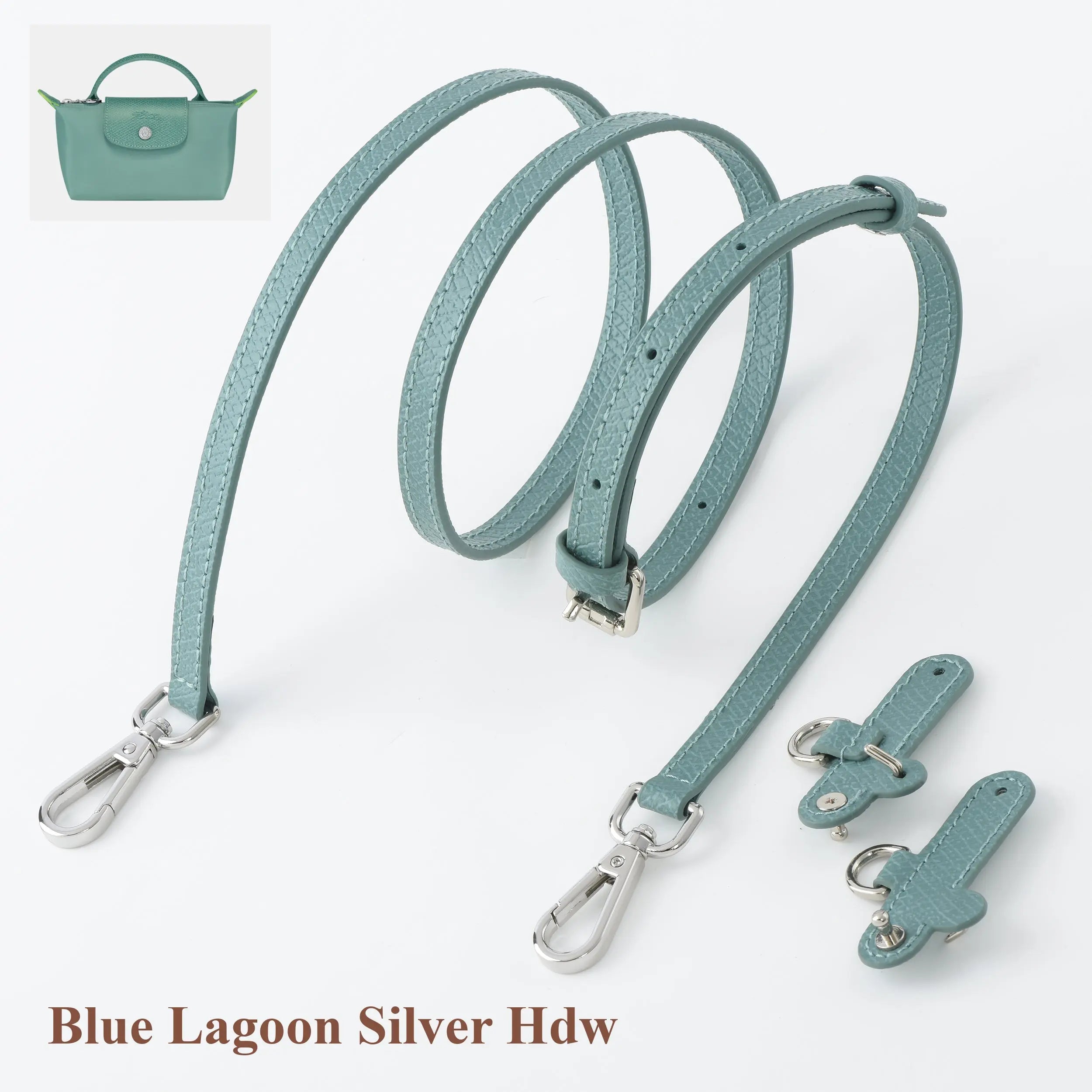 New Crossbody Conversion Kit for Longchamp Le Pliage Pouch with Handle dressupyourpurse