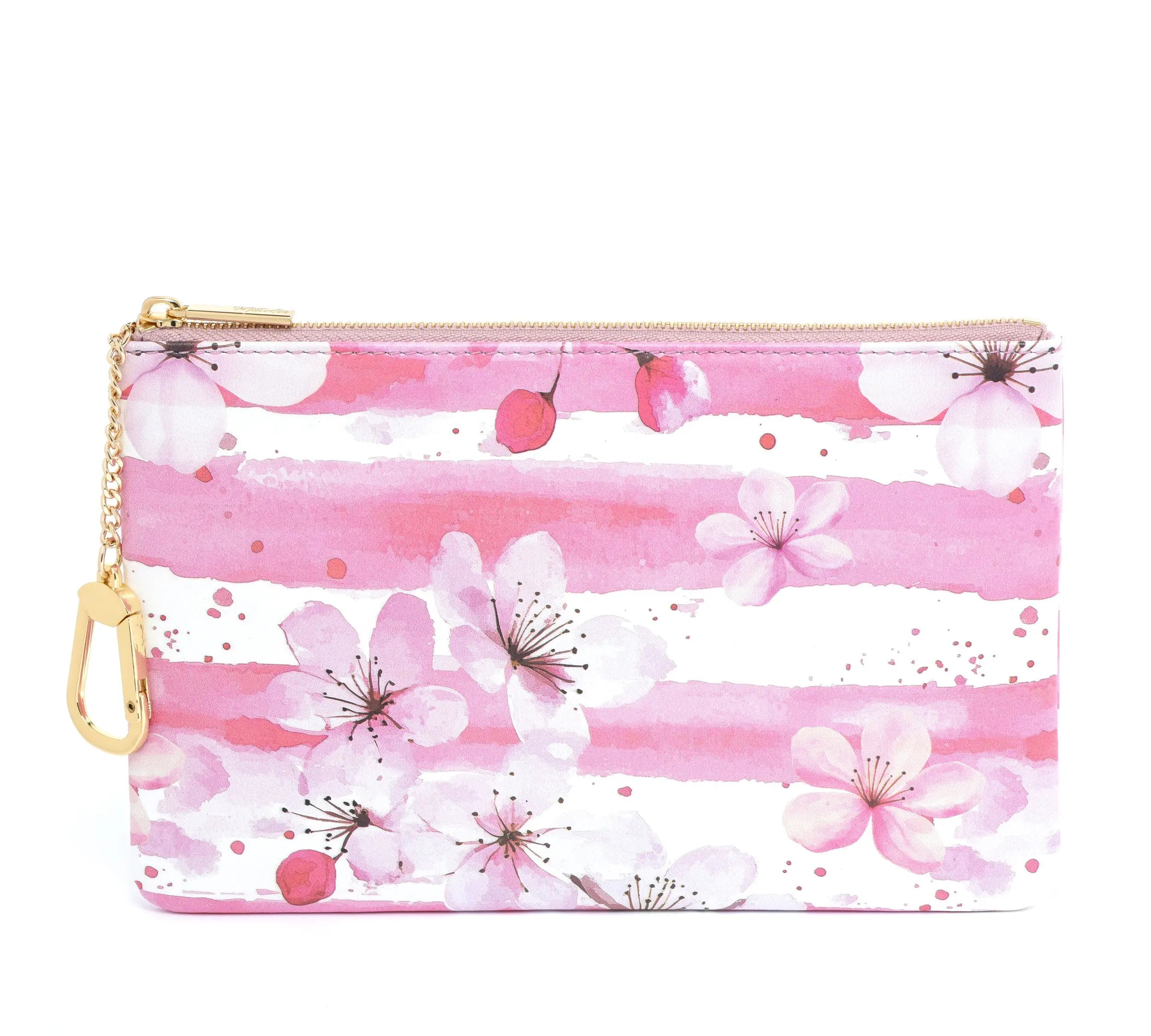 YINGHUA SERIES - The "M" CASE with key hook - Cherry Blossom dressupyourpurse