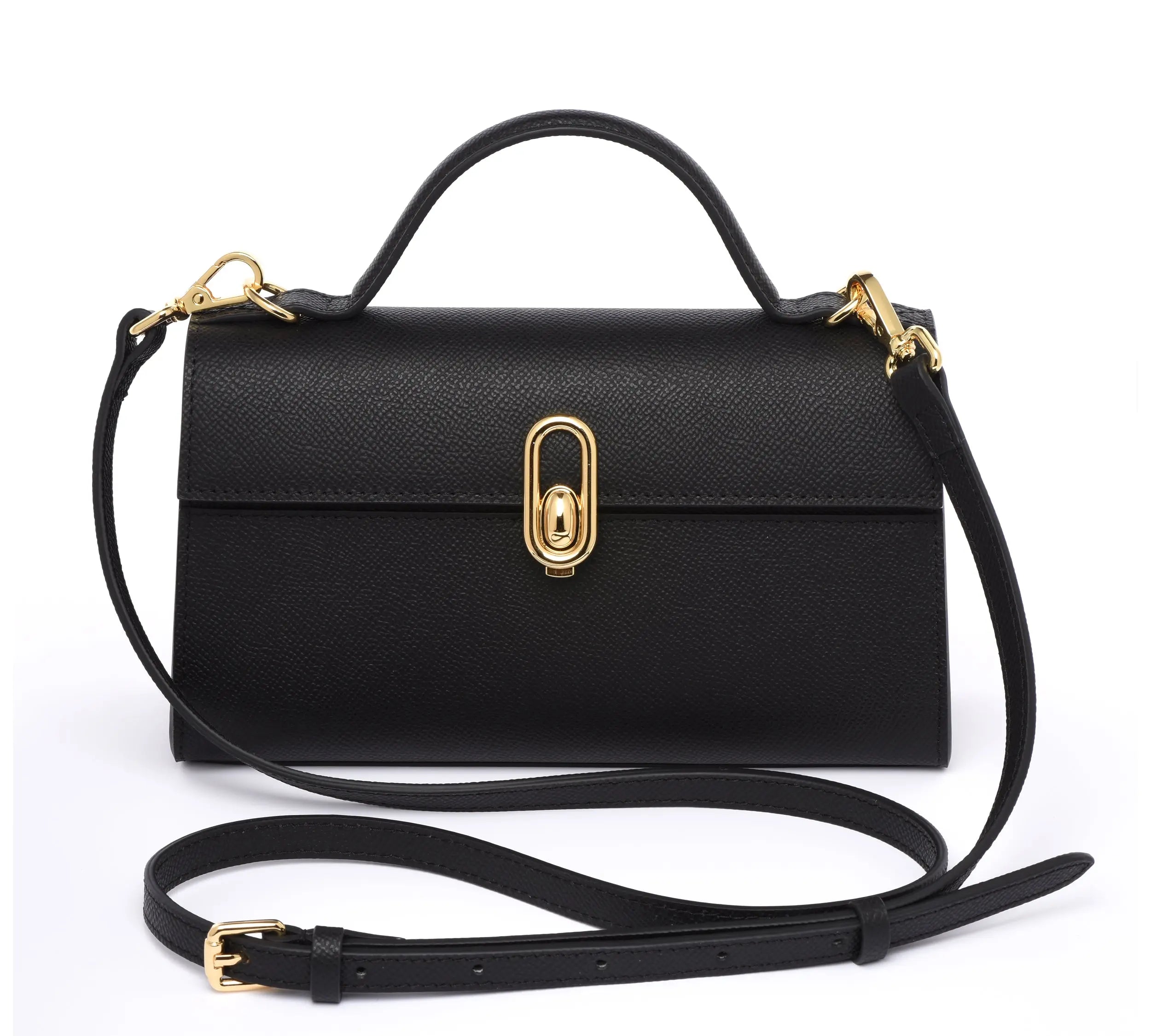HCC X DUYP - "Madison" Bag - Black dressupyourpurse