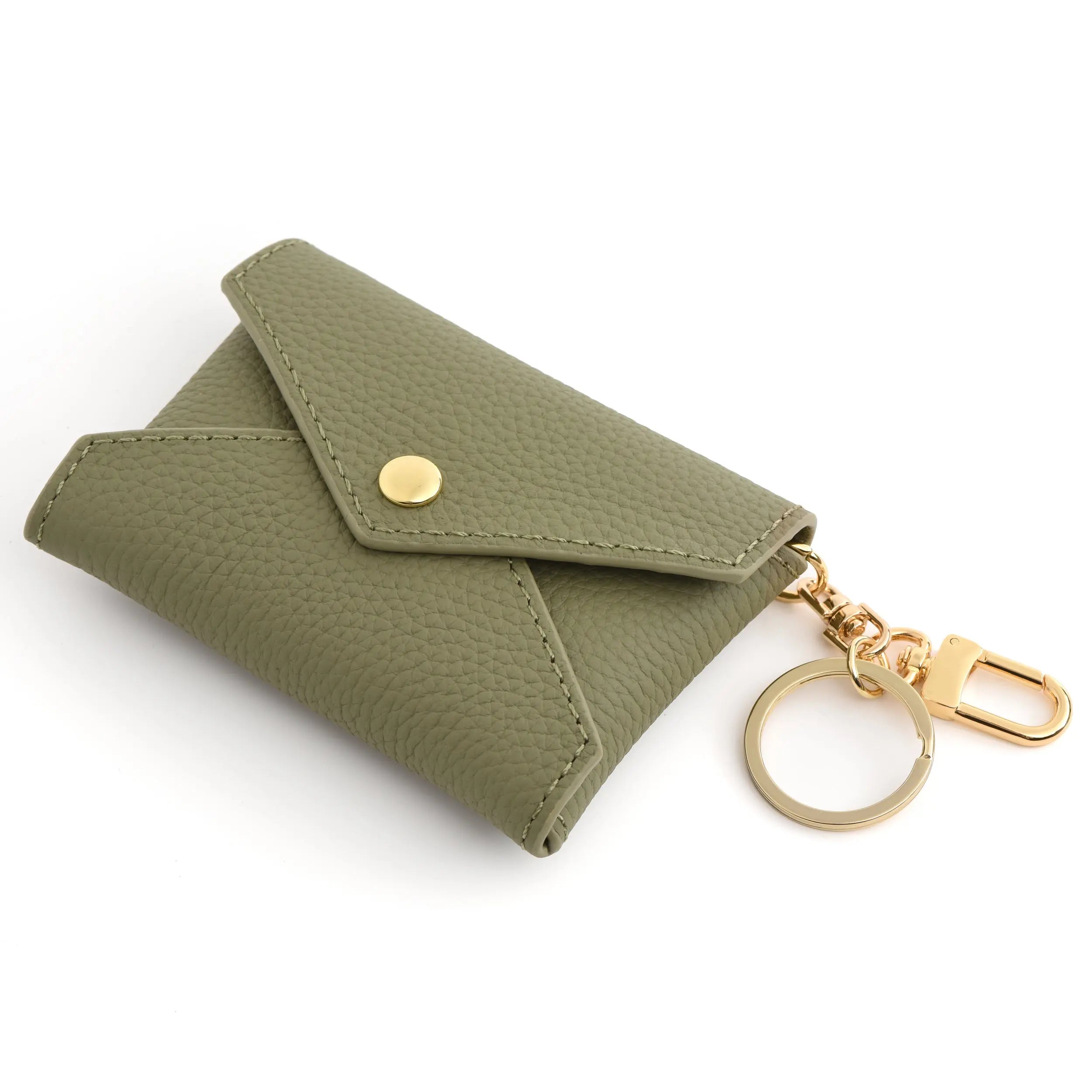 TOGO LEATHER MINI ENVELOPE BAG CHARM CARD HOLDER dressupyourpurse