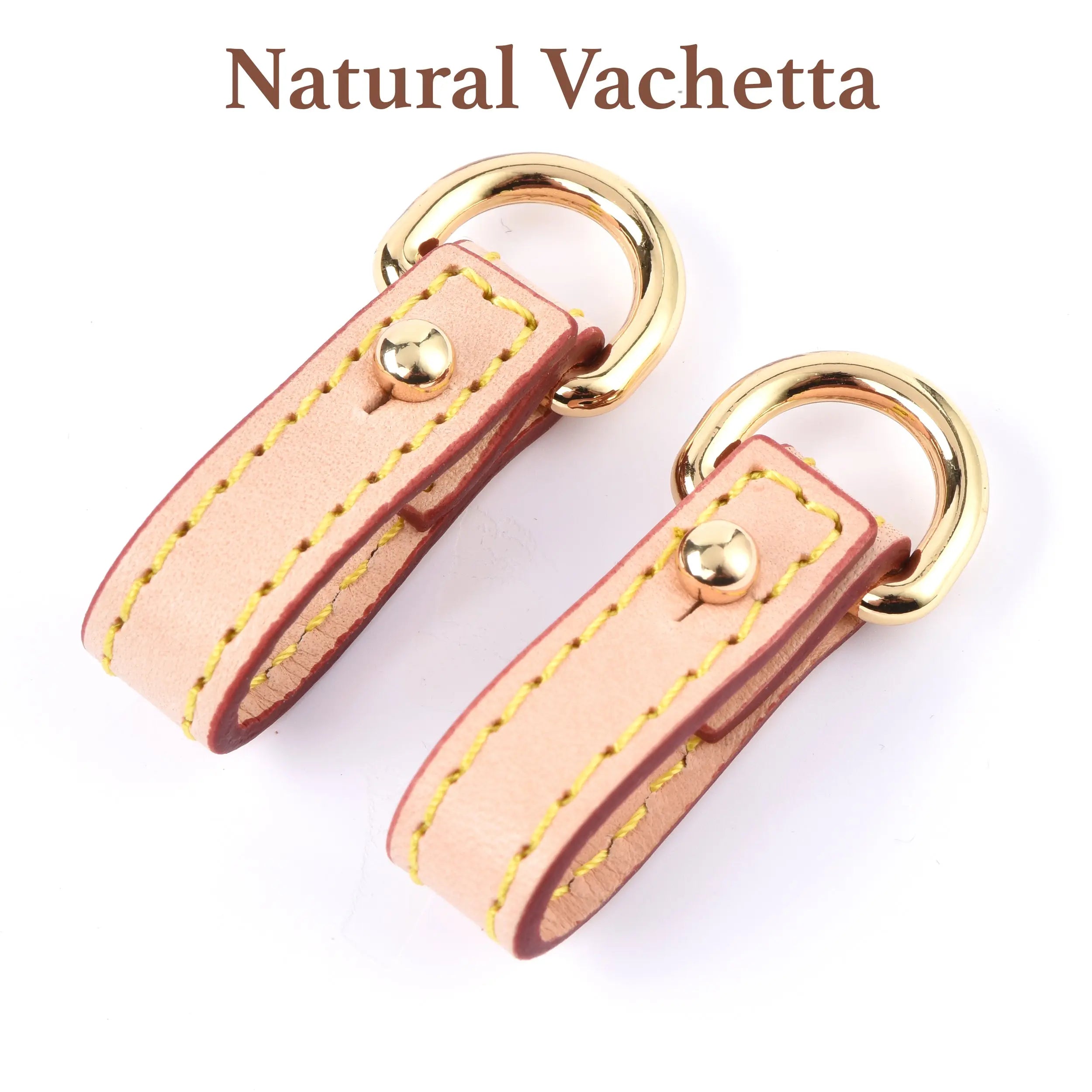 Pair of Vachetta Side extender for Small bags - 5 Colors dressupyourpurse