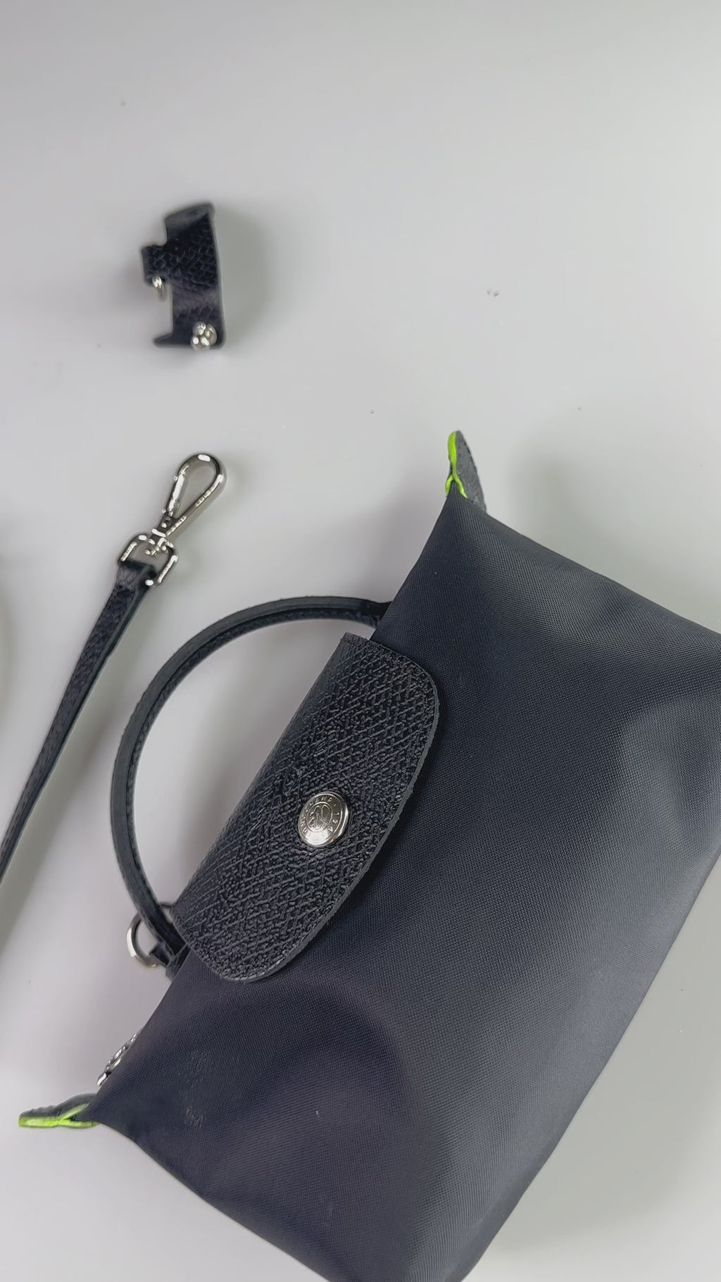Crossbody Conversion Kit for Longchamp Le Pliage Pouch with Handle –  dressupyourpurse
