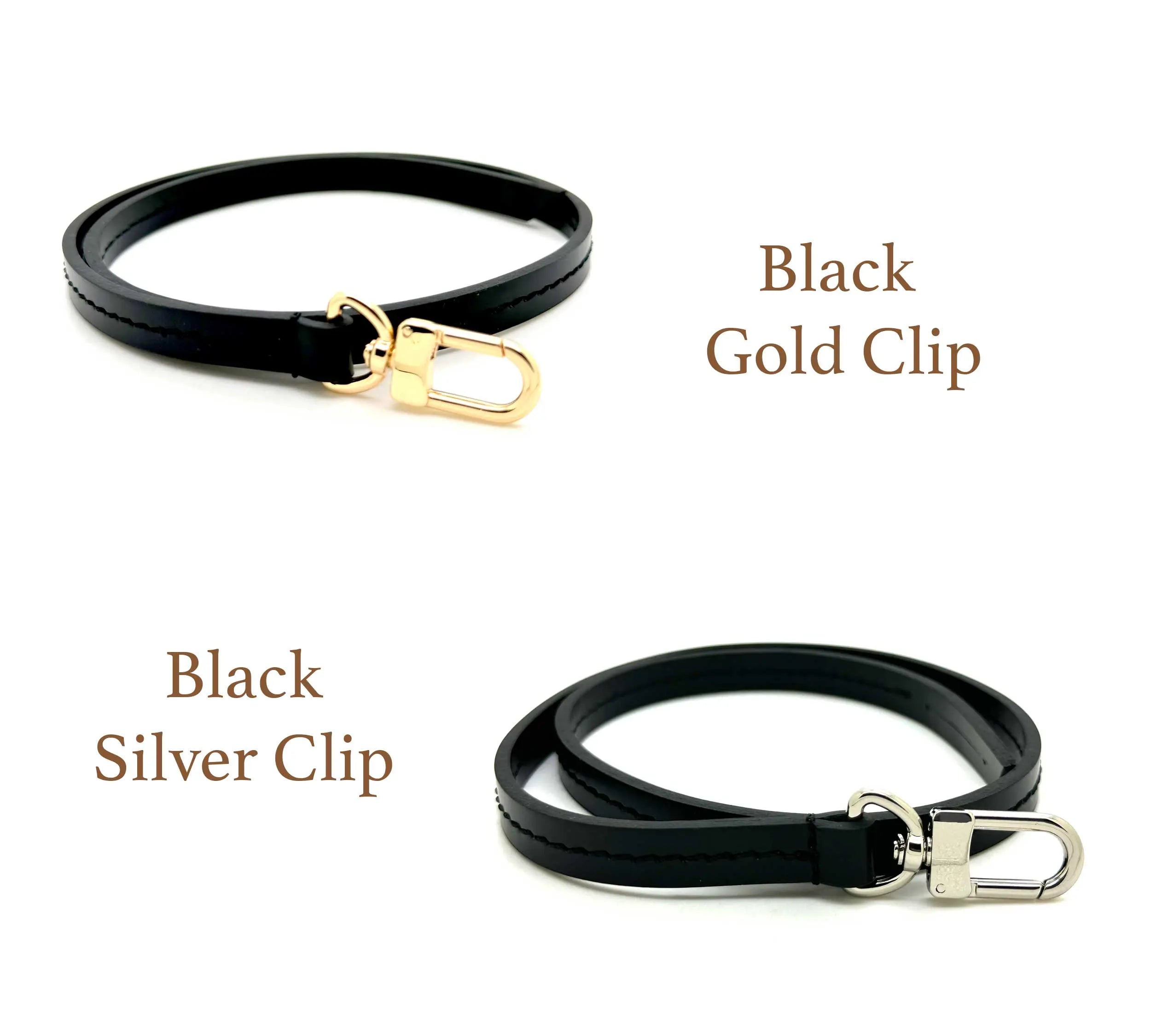 Short Shoulder Strap Replacement For Pochette Accessoires - 5 colors dressupyourpurse