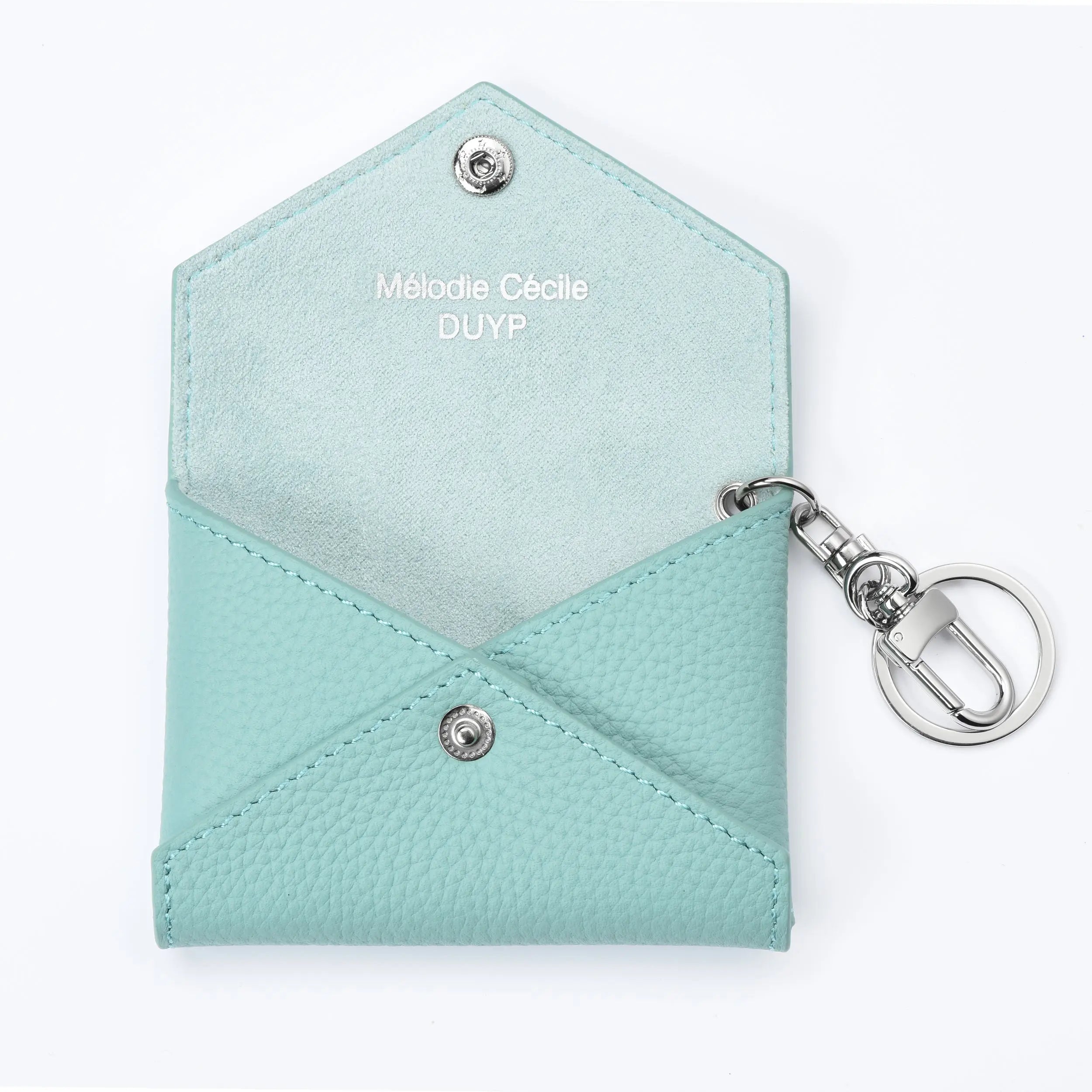 TOGO LEATHER MINI ENVELOPE BAG CHARM CARD HOLDER dressupyourpurse