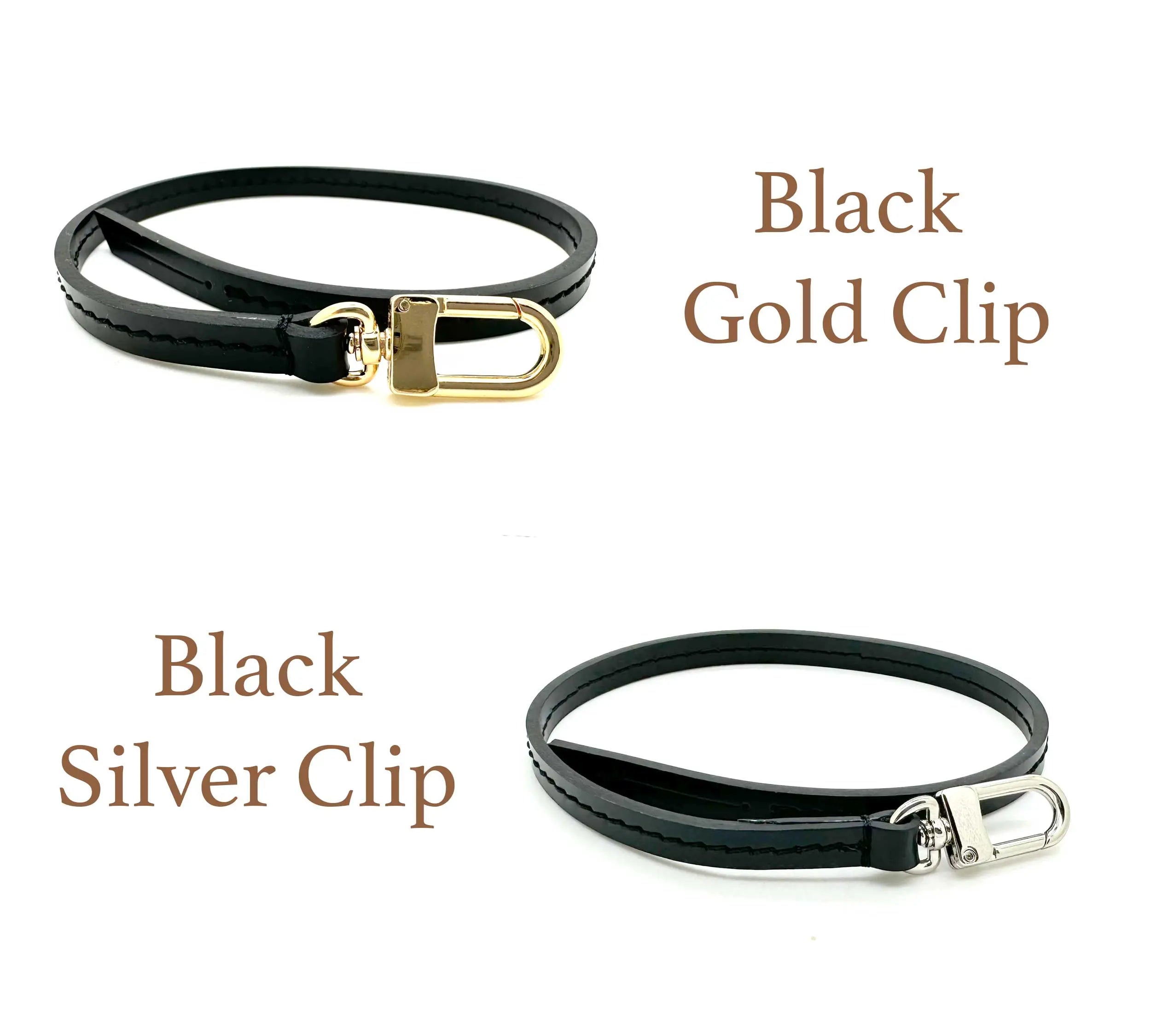 Wristlet Strap Replacement For Neverfull Pouch - 5 colors dressupyourpurse