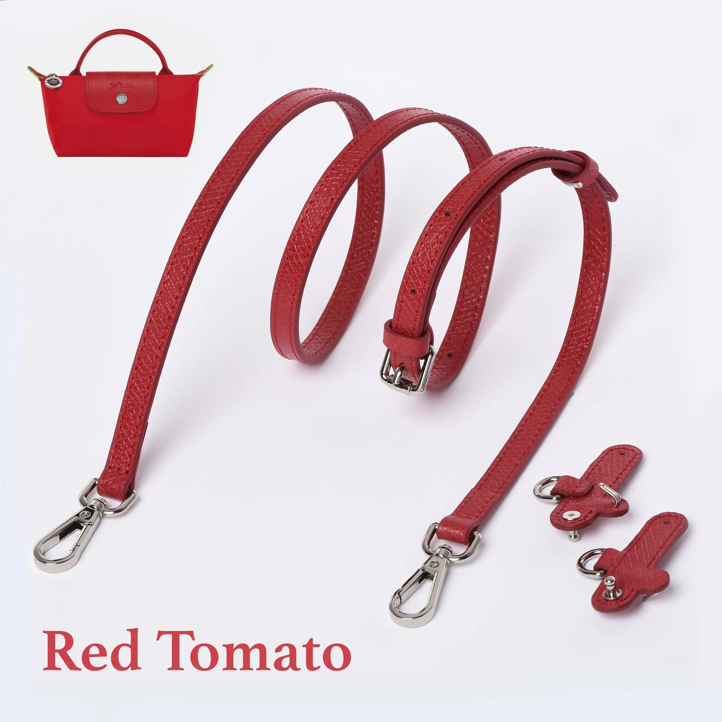 New Crossbody Conversion Kit for Longchamp Le Pliage Pouch with Handle dressupyourpurse