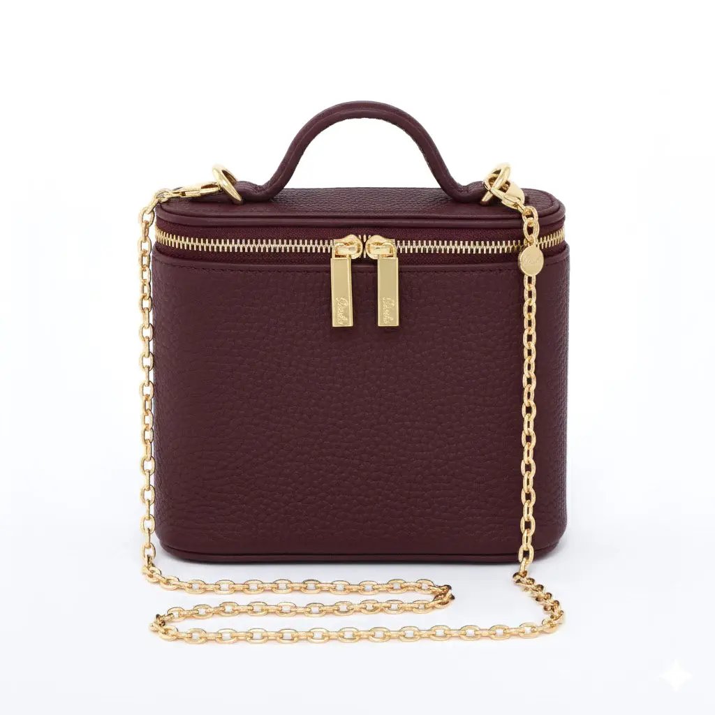 Pre Order - Crossbody Mini Vanity - Togo Leather - 3 Colors dressupyourpurse