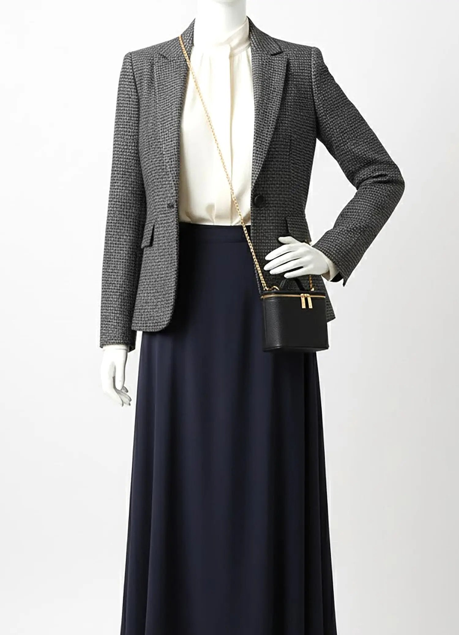 Pre Order - Crossbody Mini Vanity - Togo Leather - 3 Colors dressupyourpurse