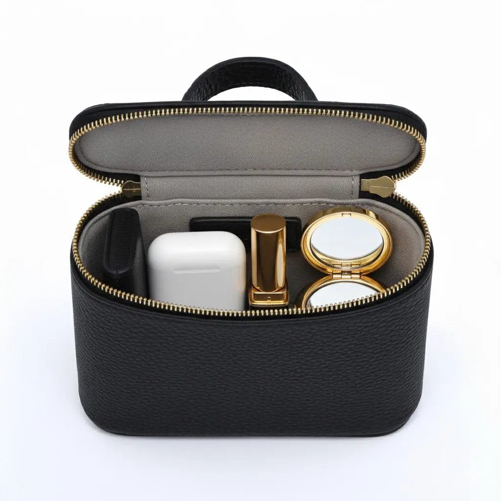 Pre Order - Crossbody Mini Vanity - Togo Leather - 3 Colors dressupyourpurse