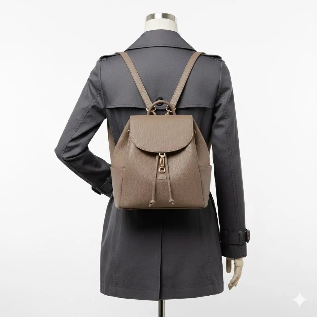 Pre Order - Luxury Backpack - Togo Leather - 3 Colors dressupyourpurse