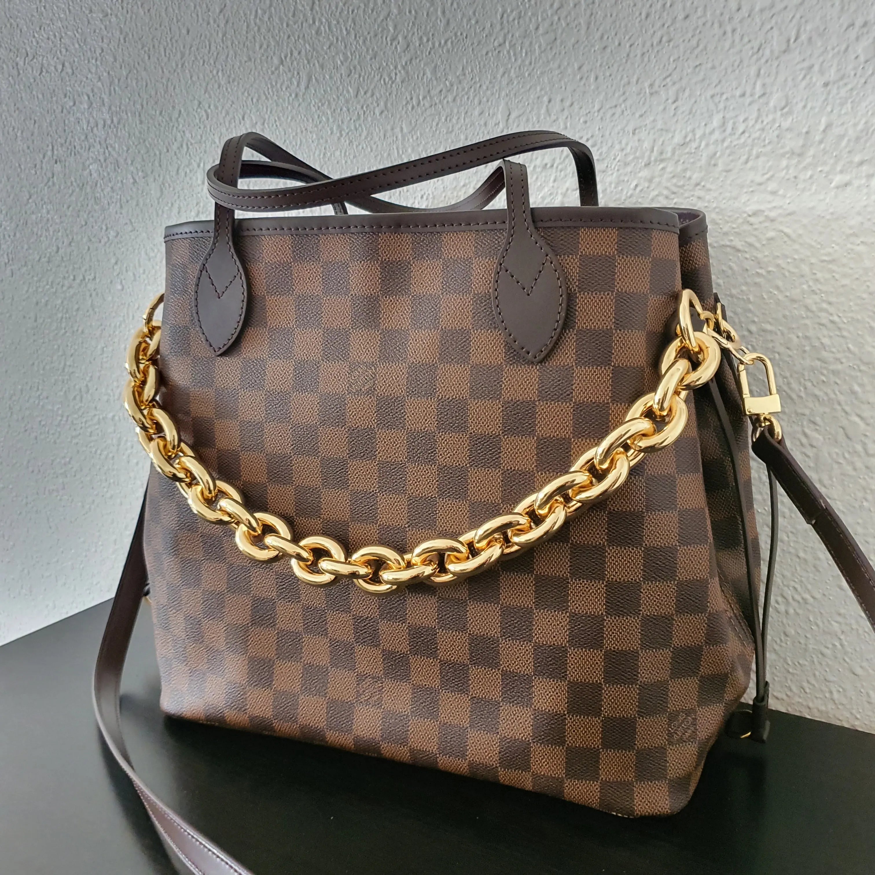 Chunky Large Decorative Chain (2 Lengths) dressupyourpurse