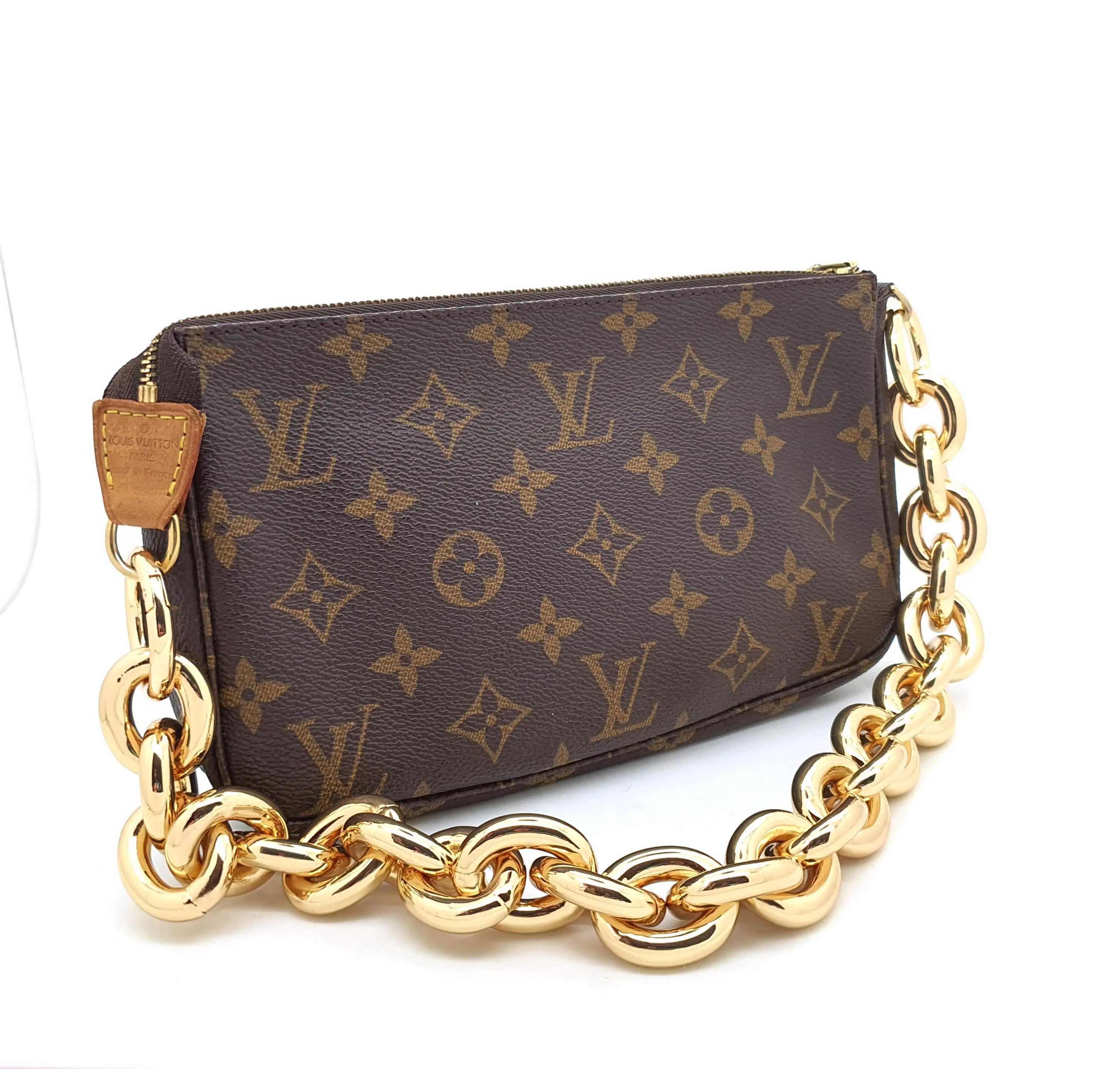 Chunky Large Decorative Chain (2 Lengths) dressupyourpurse