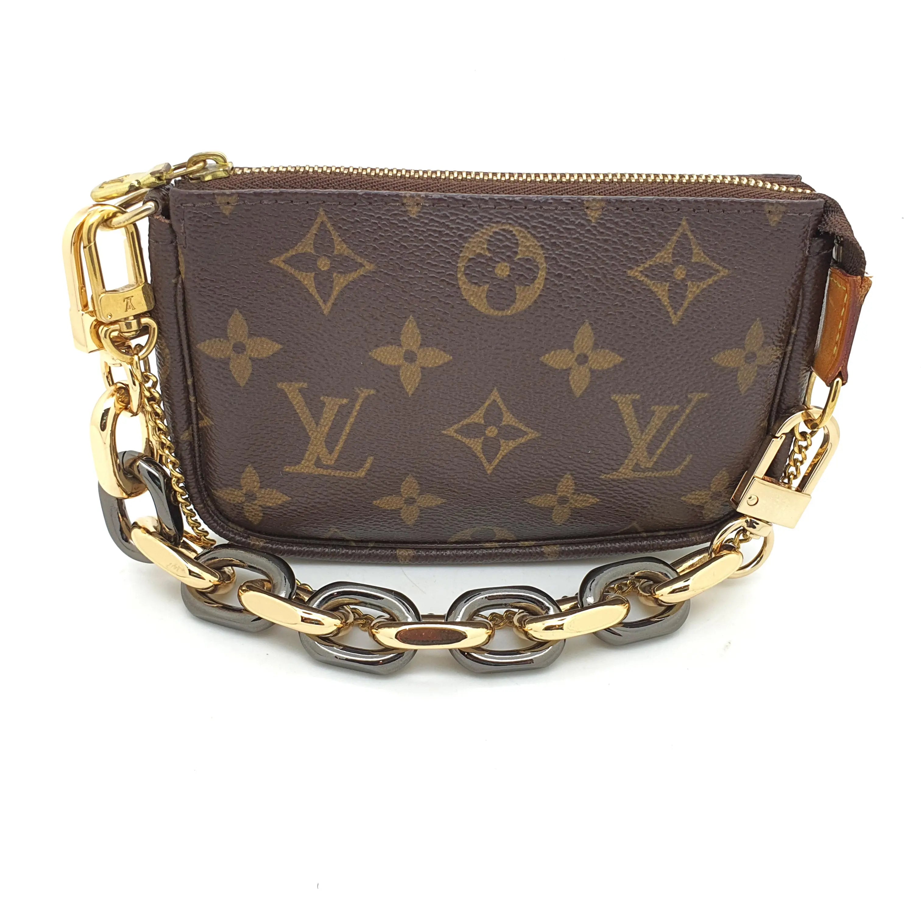 Bicolore Chunky Large Decorative Chain (2 Lengths) dressupyourpurse