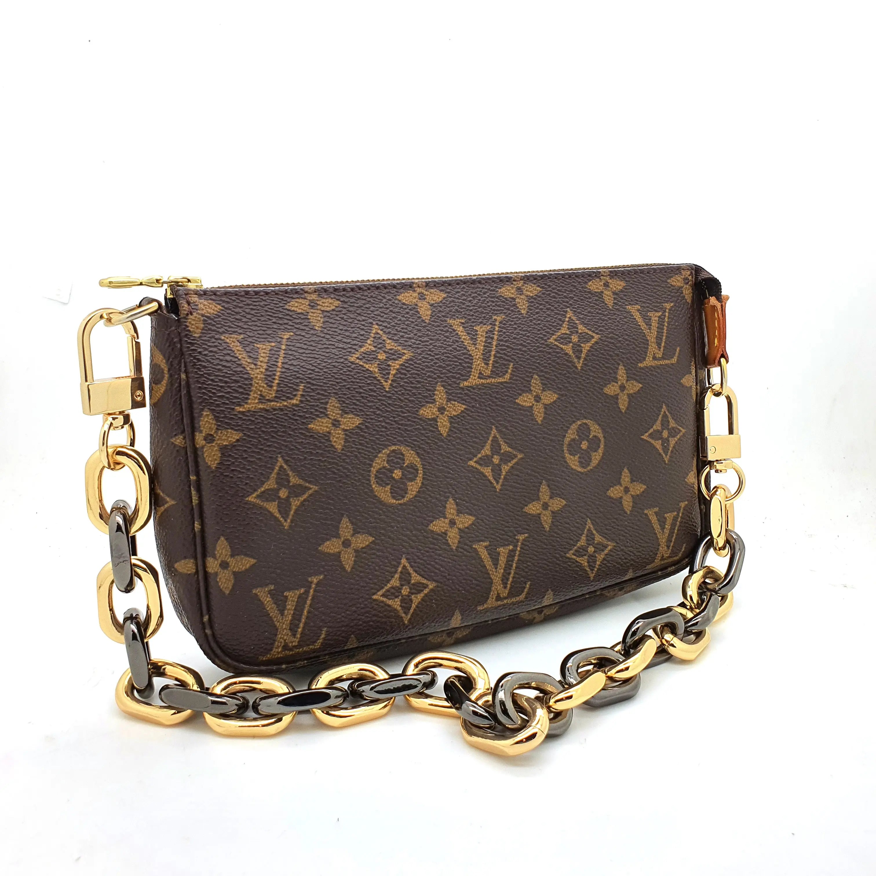 Bicolore Chunky Large Decorative Chain (2 Lengths) dressupyourpurse