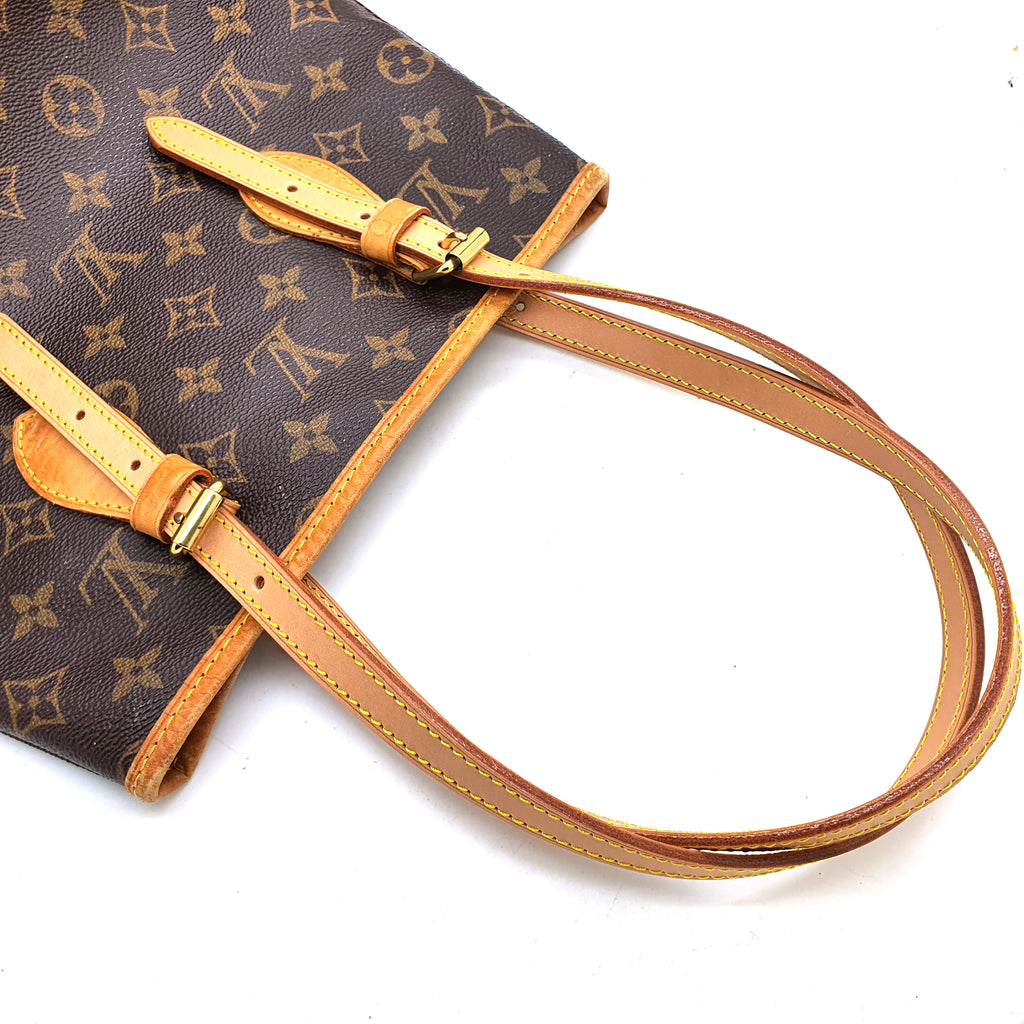 Louis Vuitton Vachetta Leather Adjustable 20mm Shoulder Strap - Yoogi's  Closet