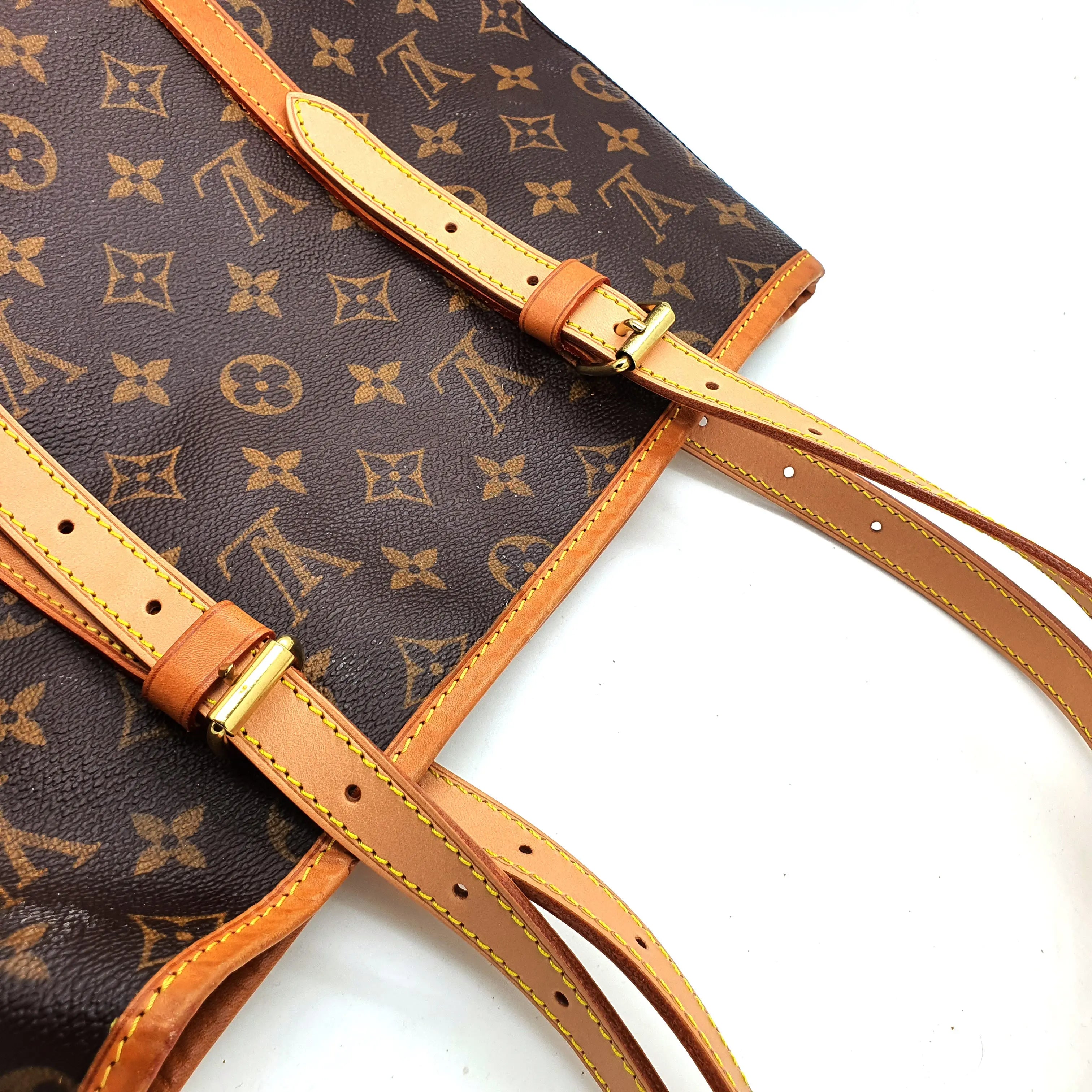 1 pair Shoulder Strap Replacement for Bucket GM and PM bag dressupyourpurse