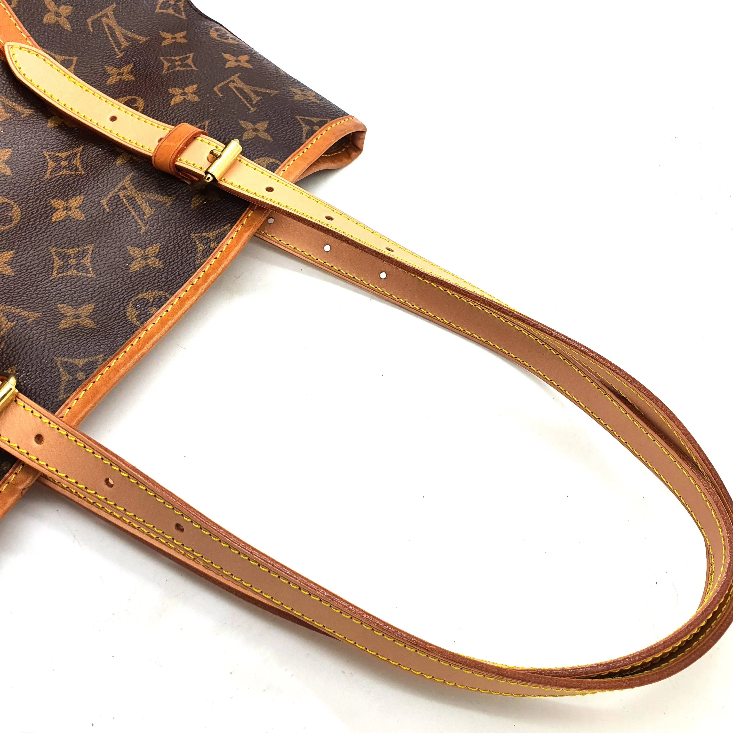 1 pair Shoulder Strap Replacement for Bucket GM and PM bag dressupyourpurse