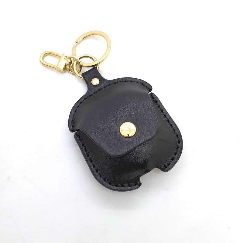 OUTLET - AirPods / AirPods Pro Leather Keyring Case