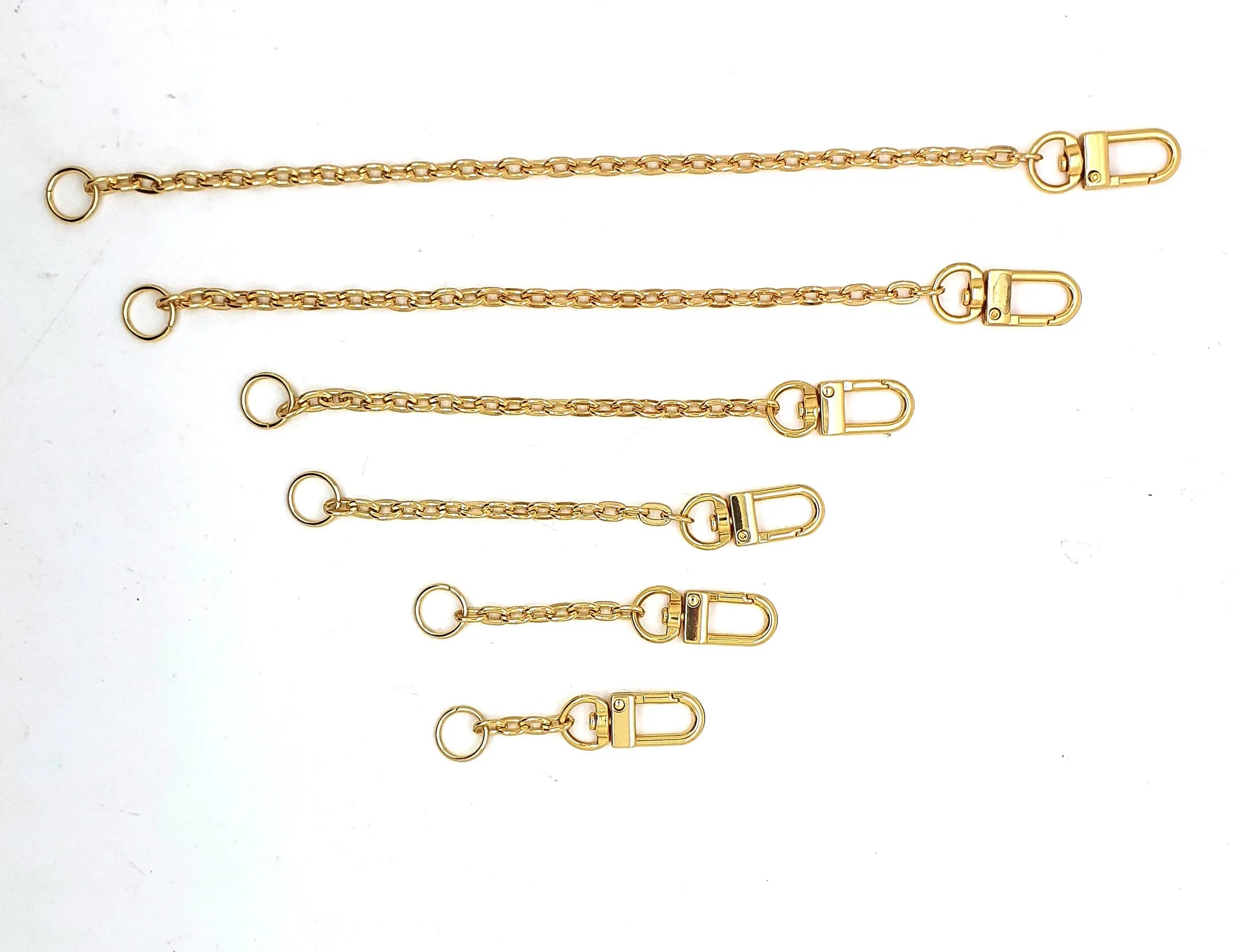 Oval Extender Chain from 6 to 25 cm dressupyourpurse