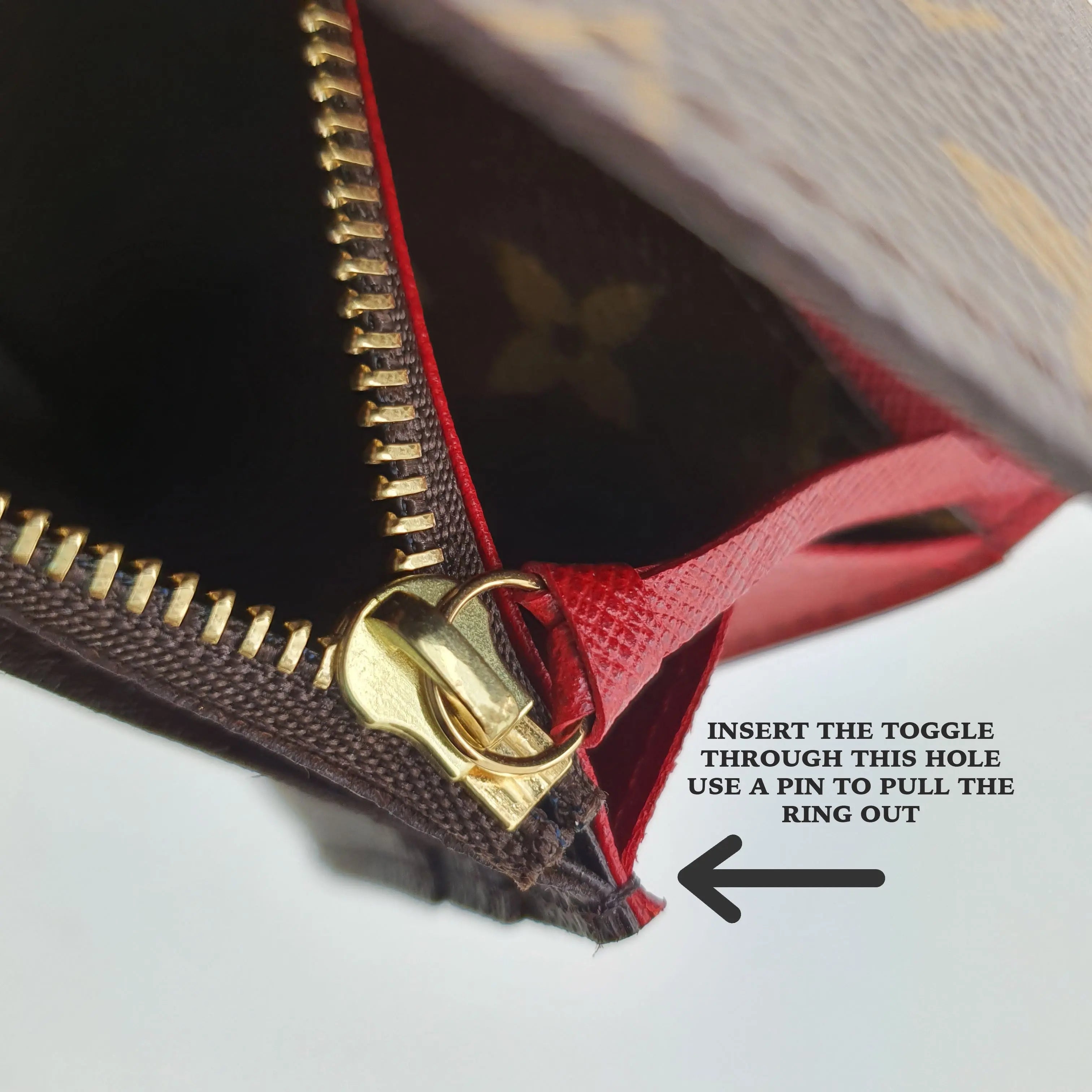 Crossbody Chain Conversion Kit For Wallets (Designer Purse Sarah, Emilie, Chanel Wallets and more) dressupyourpurse