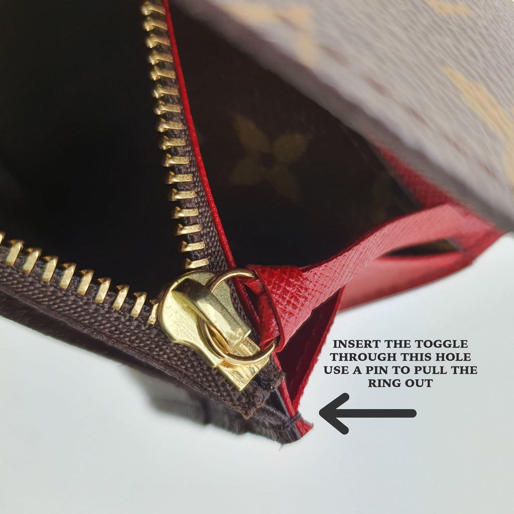 louis vuitton wallet insert for chain strap