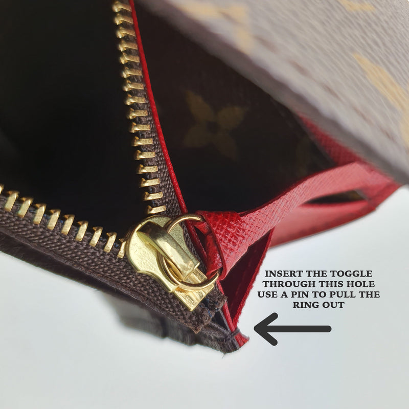 Crossbody Chain Conversion Kit For Wallets (Designer Purse Sarah, Emilie, Chanel Wallets and more)