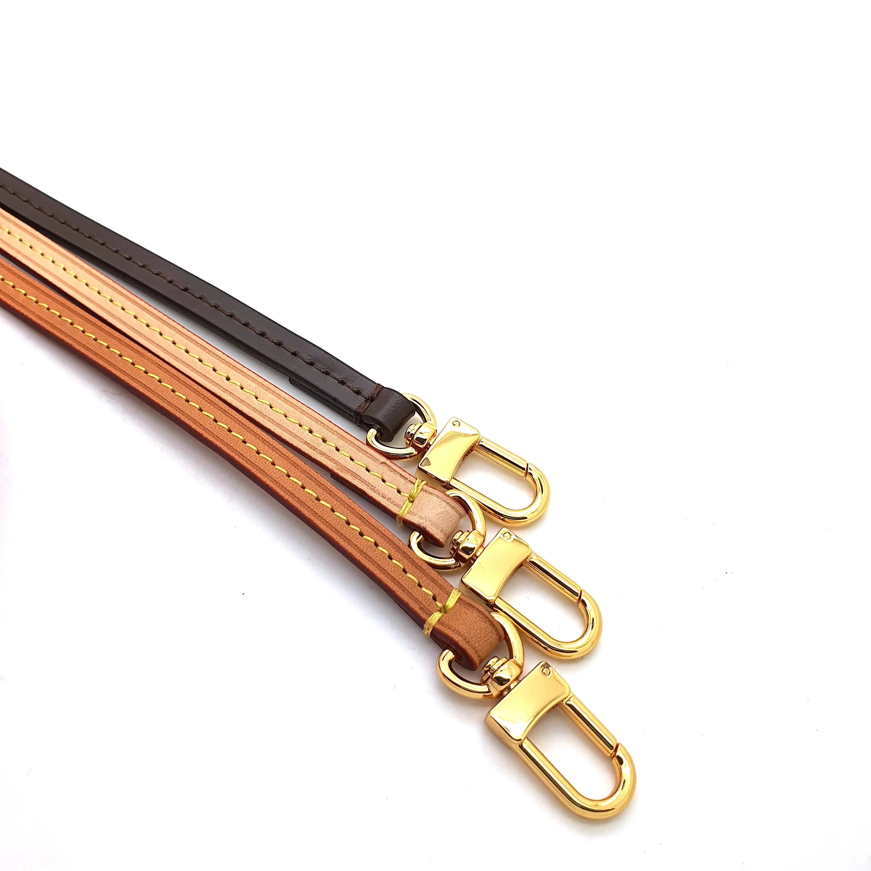 Wristlet Strap Replacement For Neverfull Pouch - 5 colors dressupyourpurse