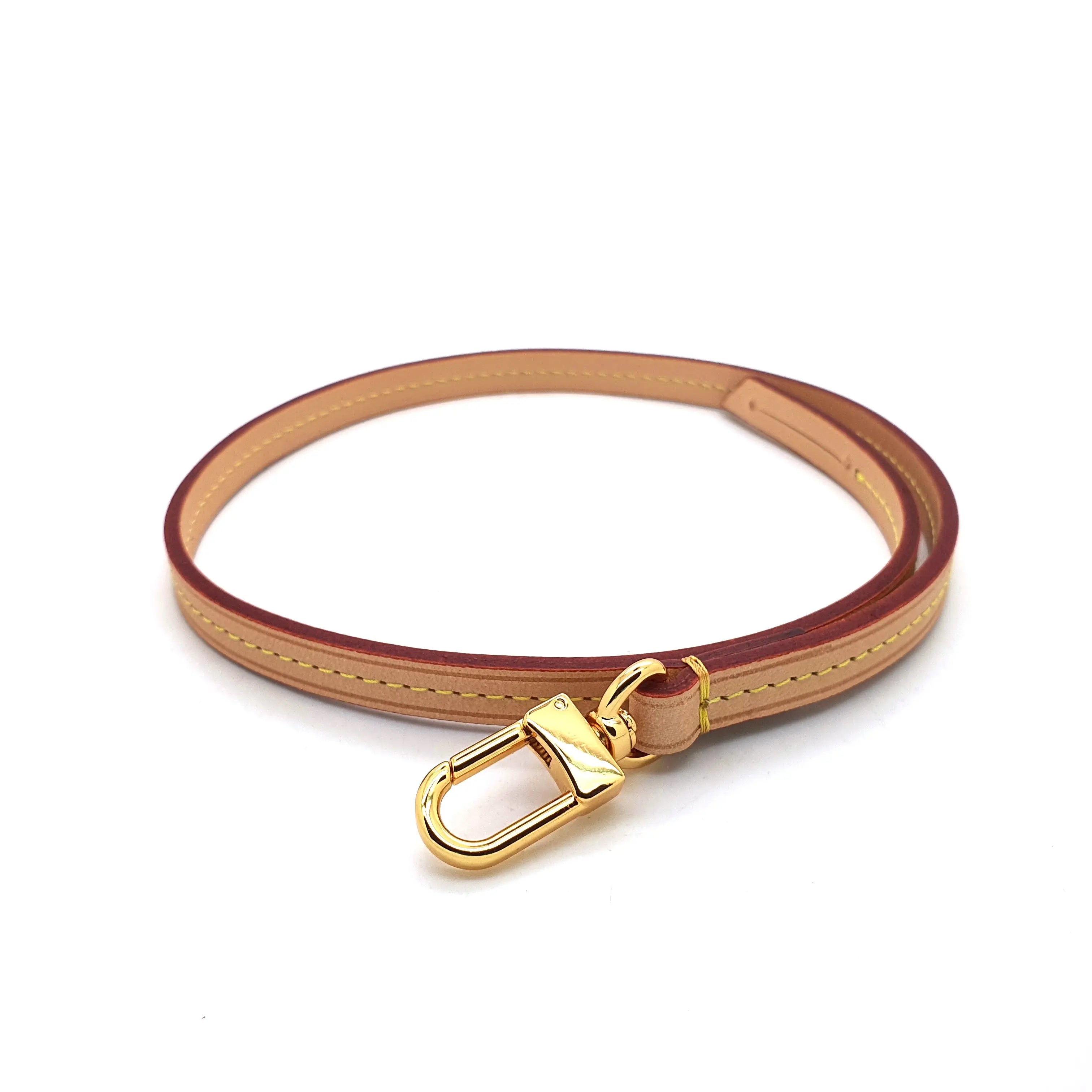 Short Shoulder Strap Replacement For Pochette Accessoires - 5 colors dressupyourpurse