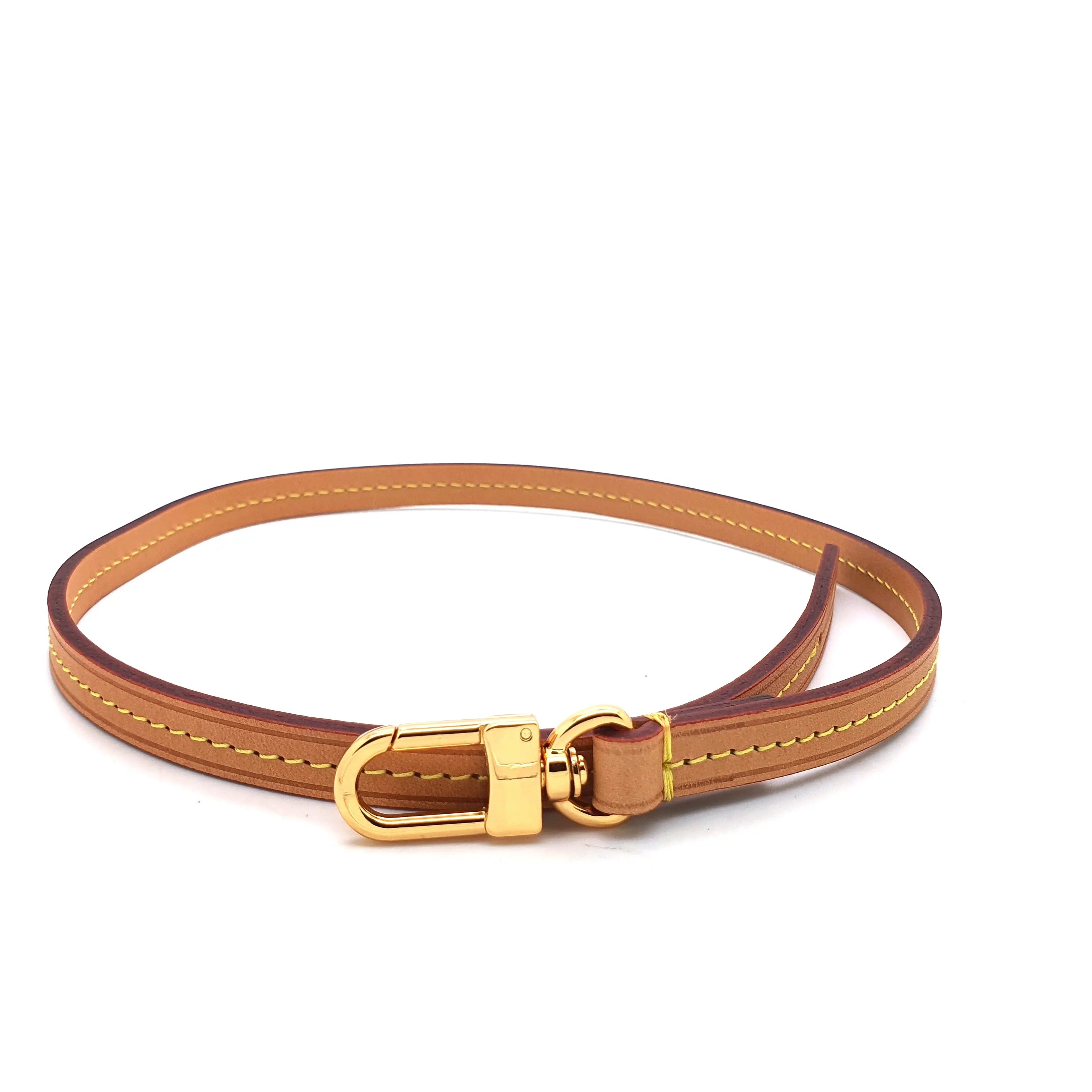 Short Shoulder Strap Replacement For Pochette Accessoires - 5 colors dressupyourpurse