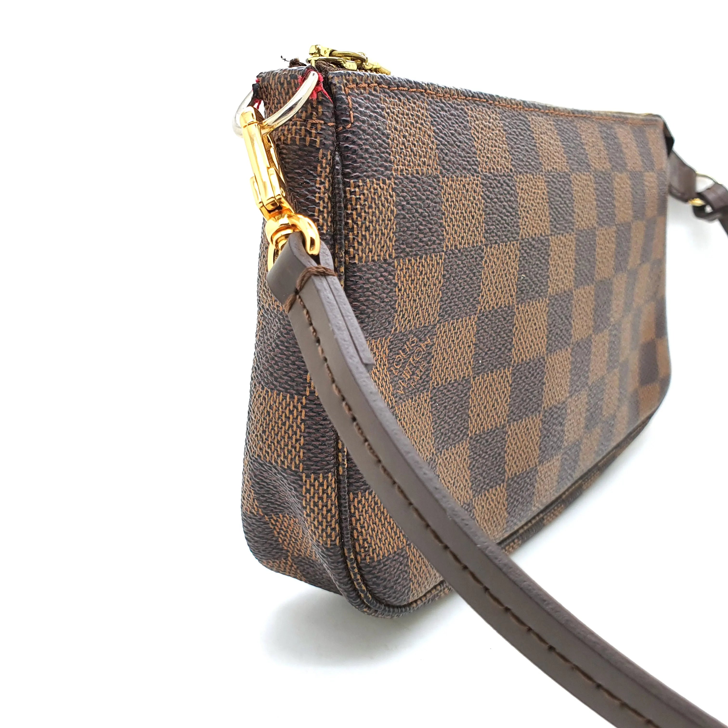 Short Shoulder Strap Replacement For Pochette Accessoires - 5 colors dressupyourpurse