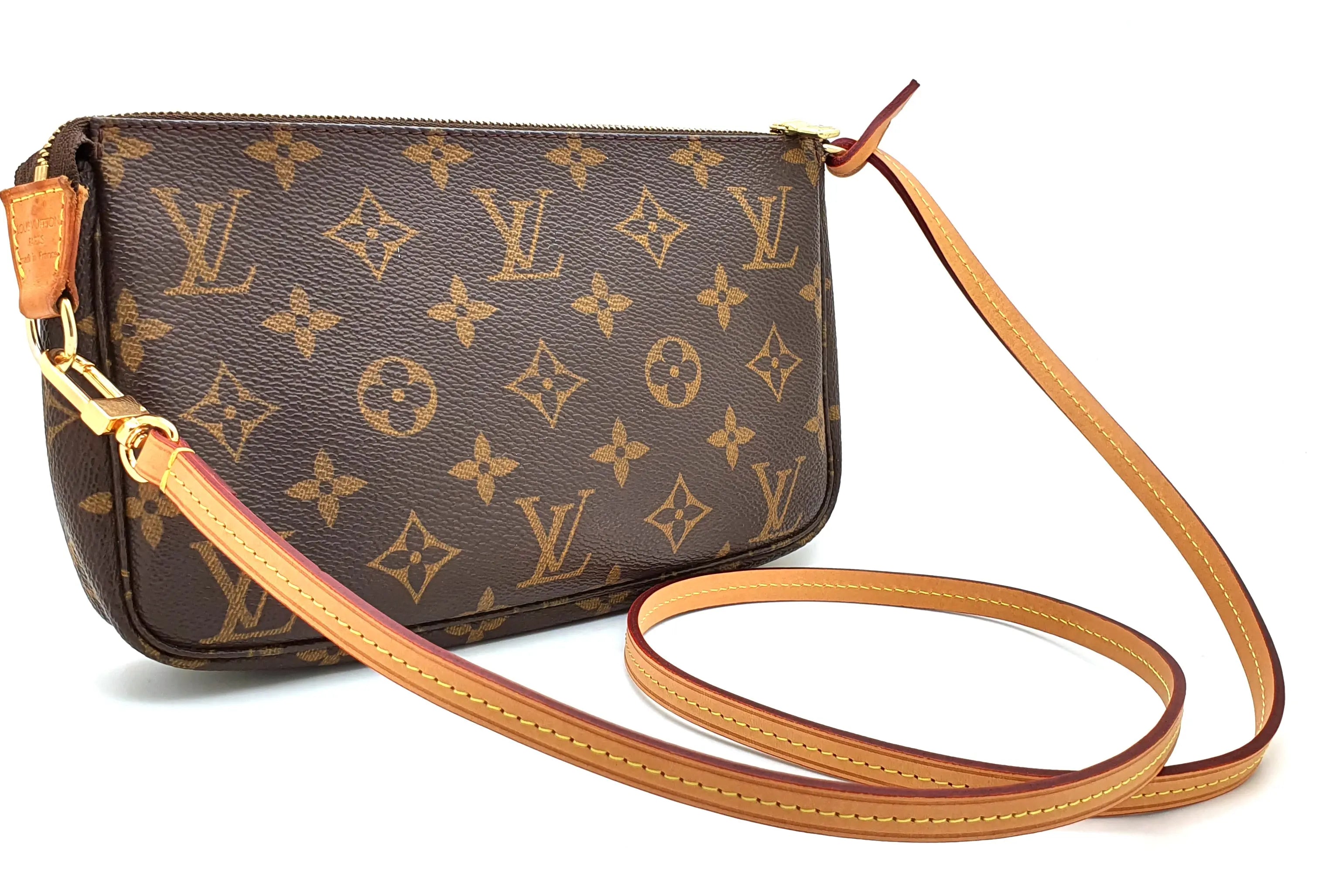 ONE CLIP Shoulder / Crossbody strap For Pochette Accessoires and more - 3 colors dressupyourpurse