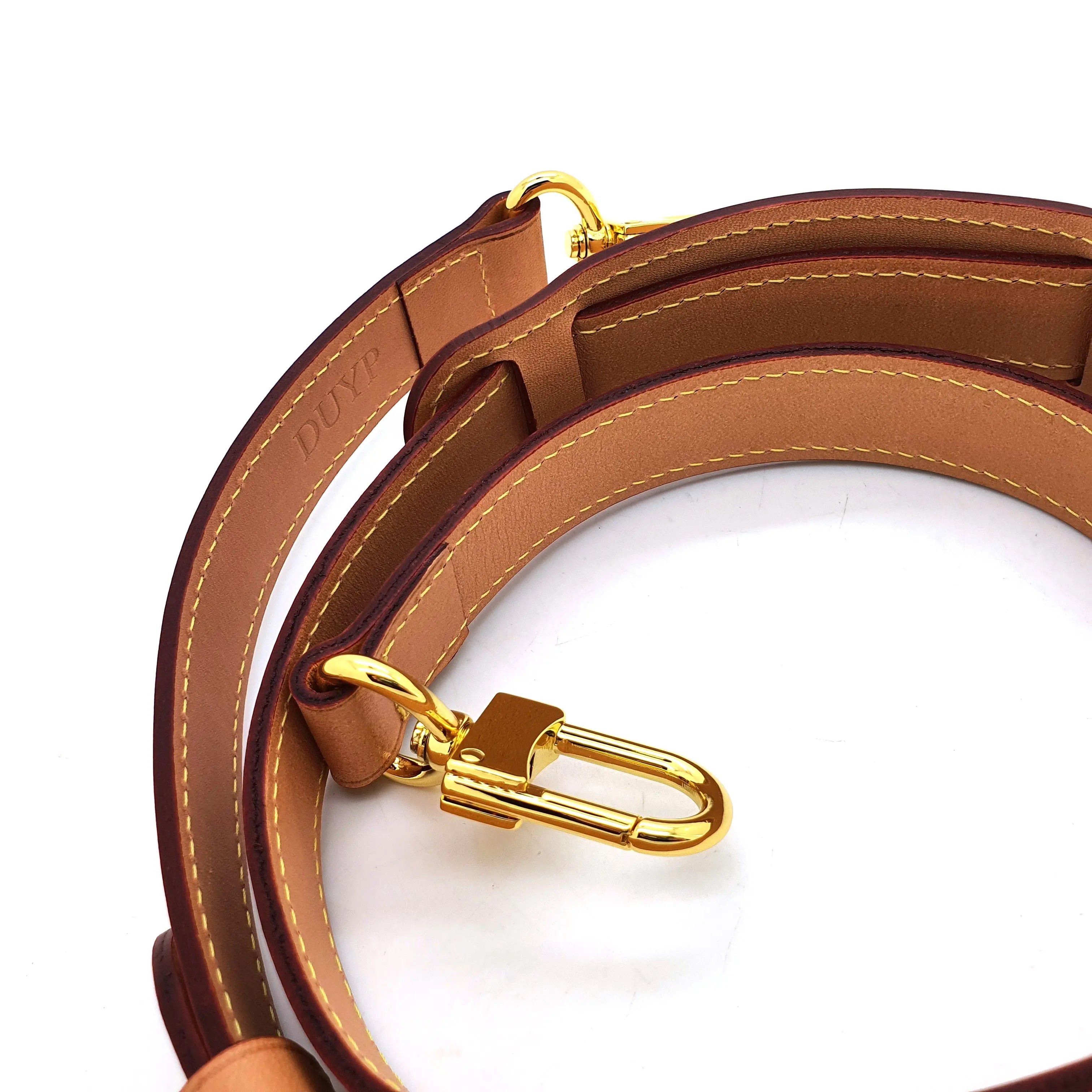 PREMIUM QUALITY 25mm / 1 inch Leather Adjustable Crossbody Strap (5 colors) dressupyourpurse