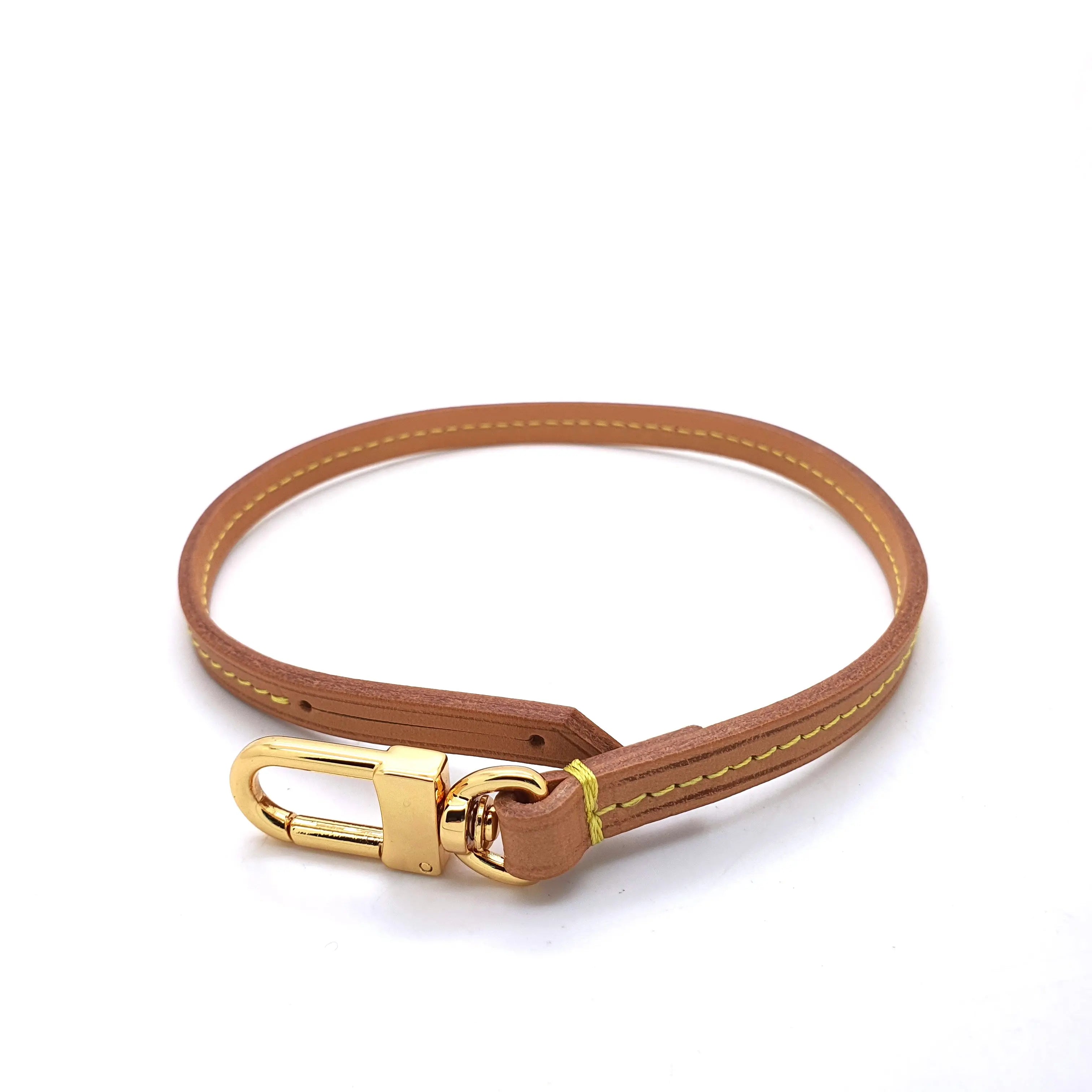 Wristlet Strap Replacement For Neverfull Pouch - 5 colors dressupyourpurse