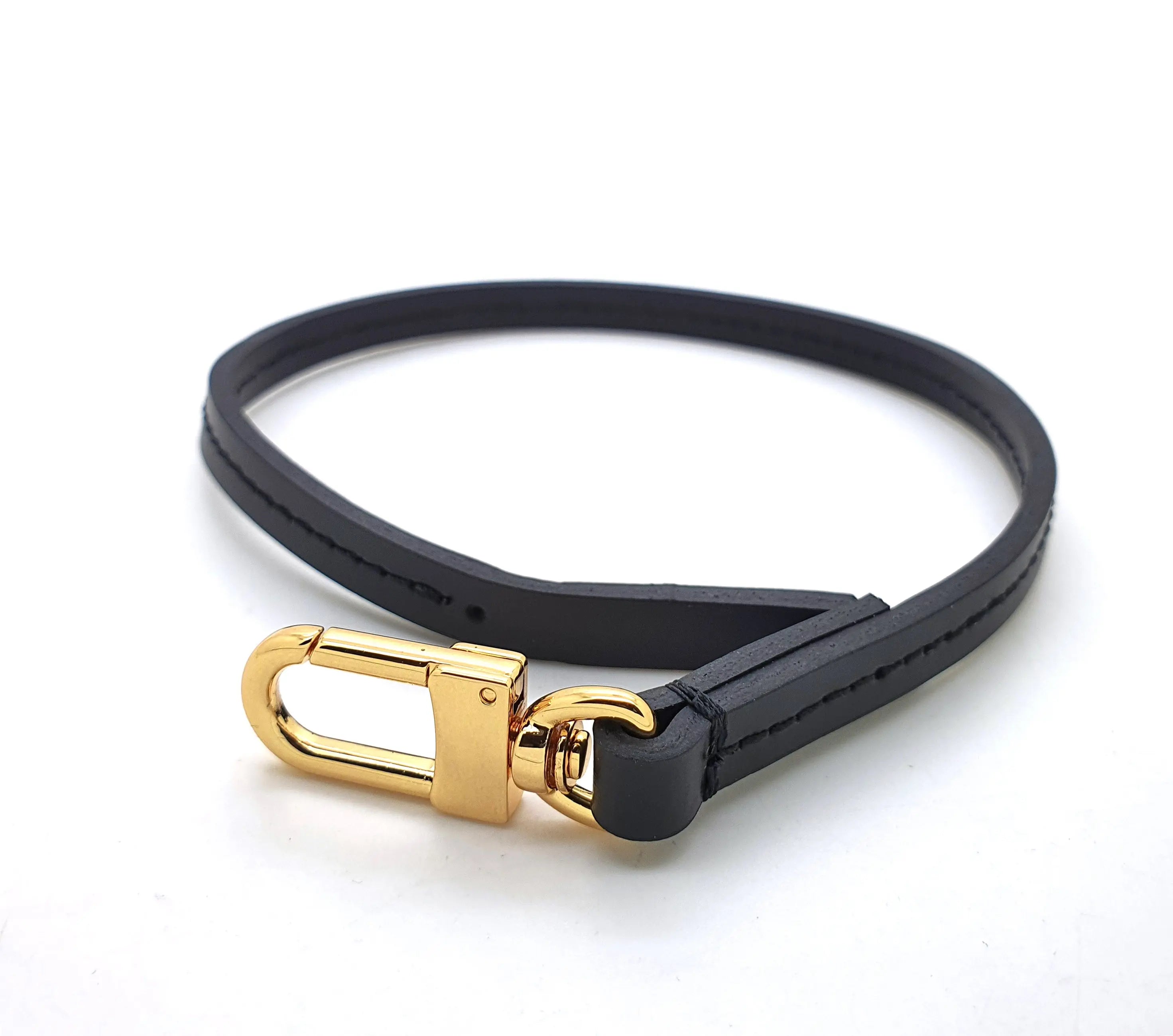 Wristlet Strap Replacement For Neverfull Pouch - 5 colors dressupyourpurse