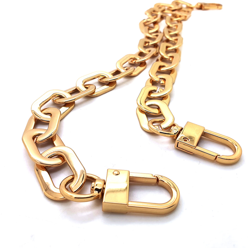 Bicolore Chunky Large Decorative Chain (2 Lengths)