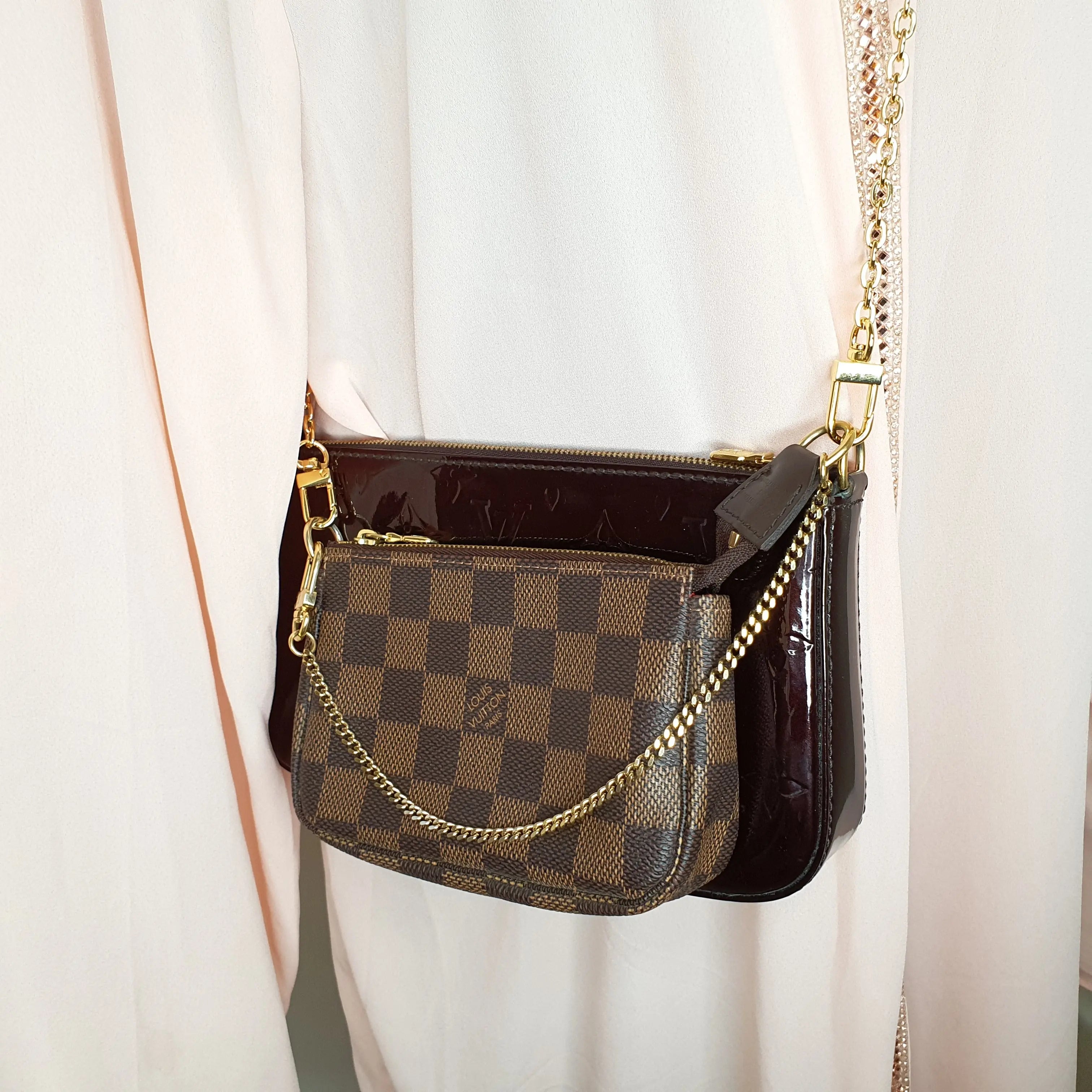 Multi pochette accessoires conversion kit + optional crossbody chain dressupyourpurse