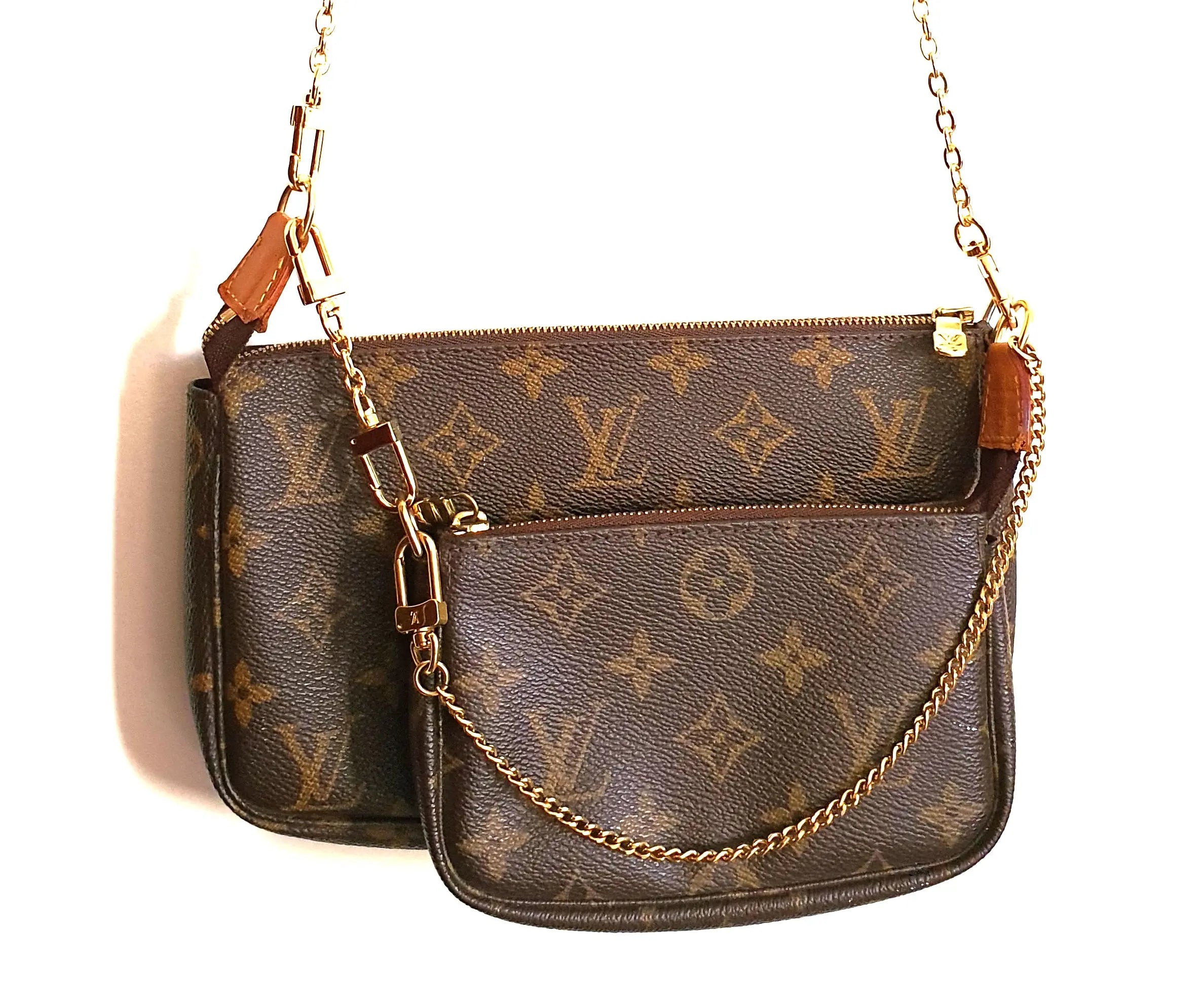 Multi pochette accessoires conversion kit + optional crossbody chain dressupyourpurse