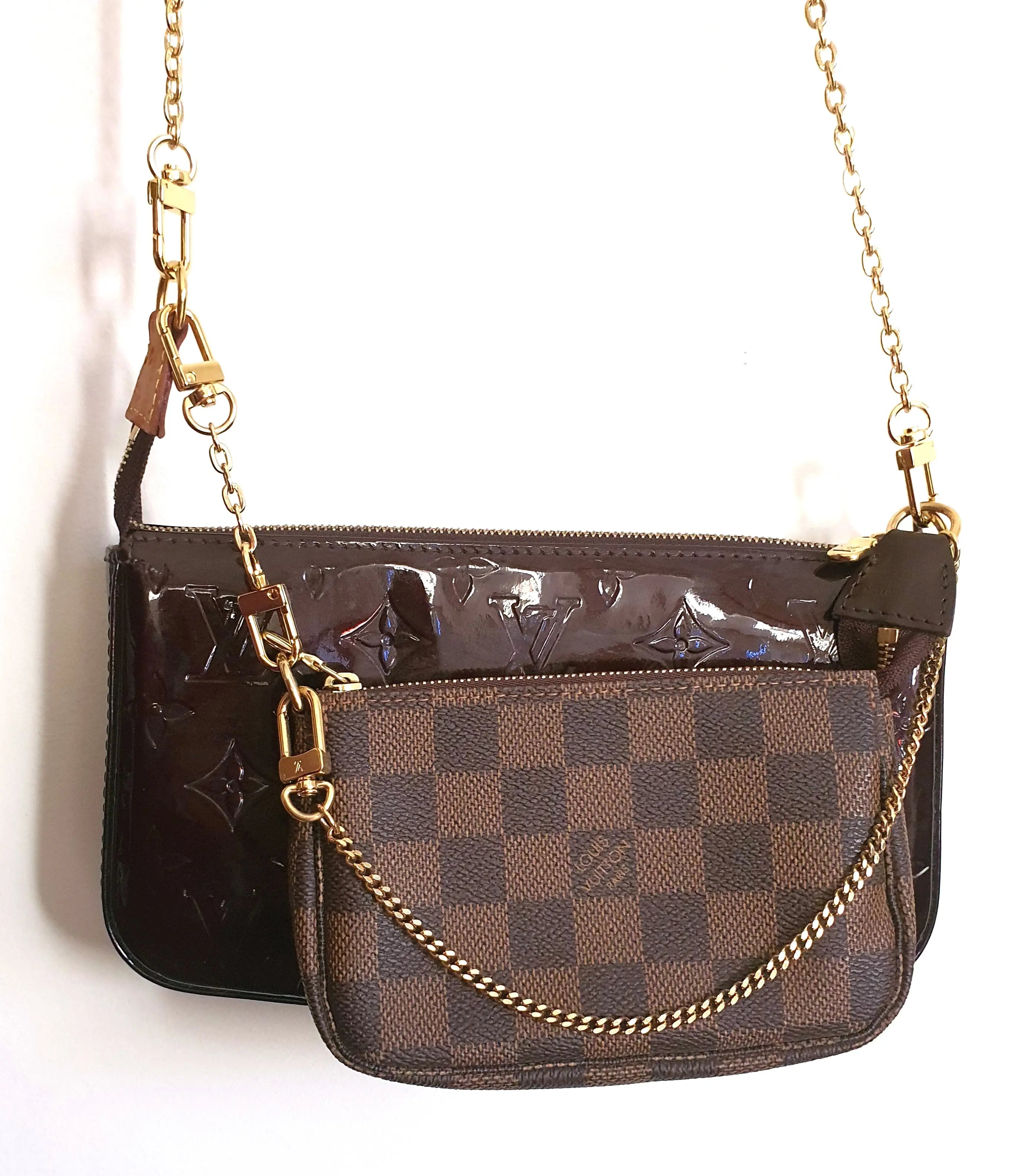 Multi pochette accessoires conversion kit + optional crossbody chain dressupyourpurse