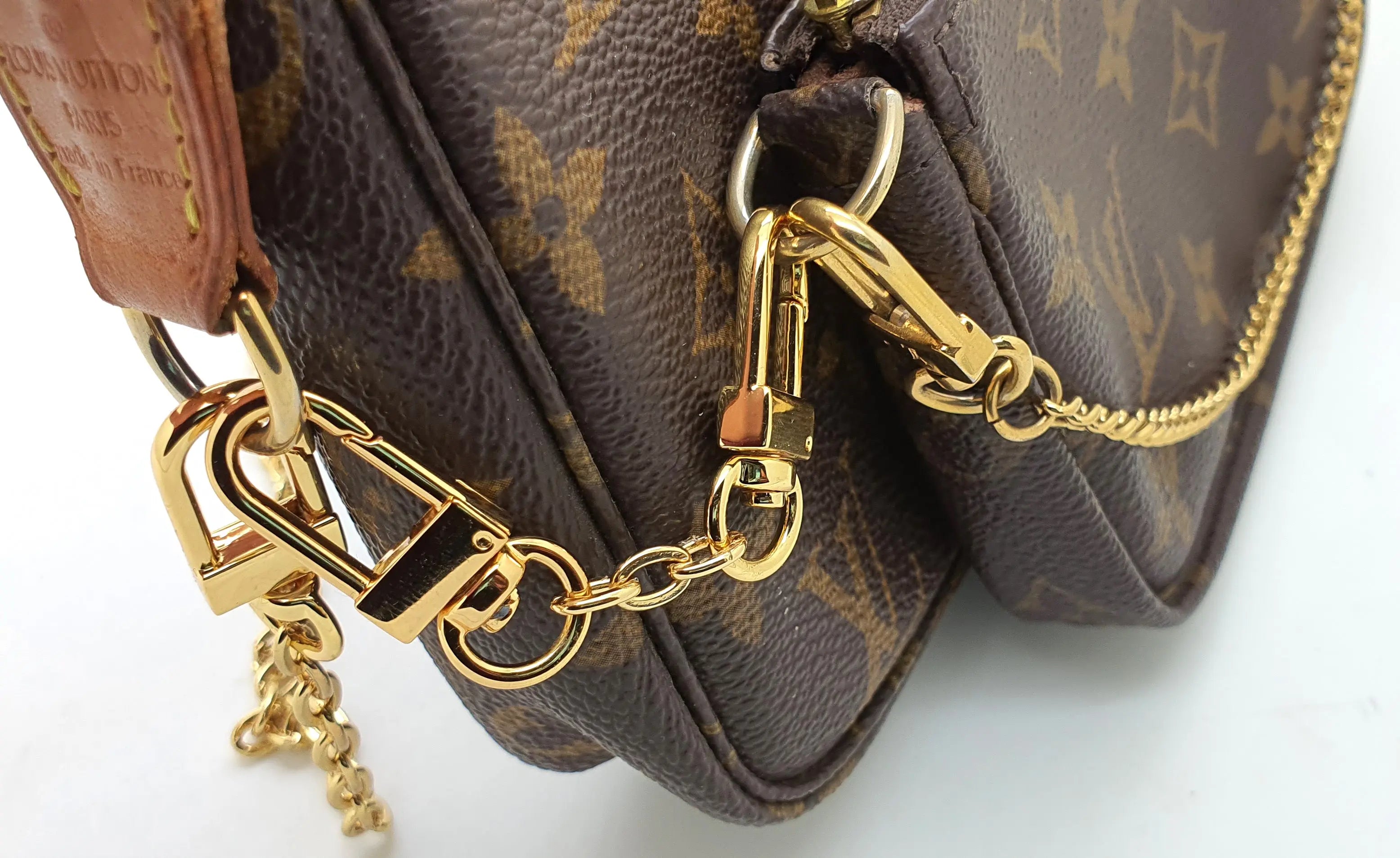 Multi pochette accessoires conversion kit + optional crossbody chain dressupyourpurse