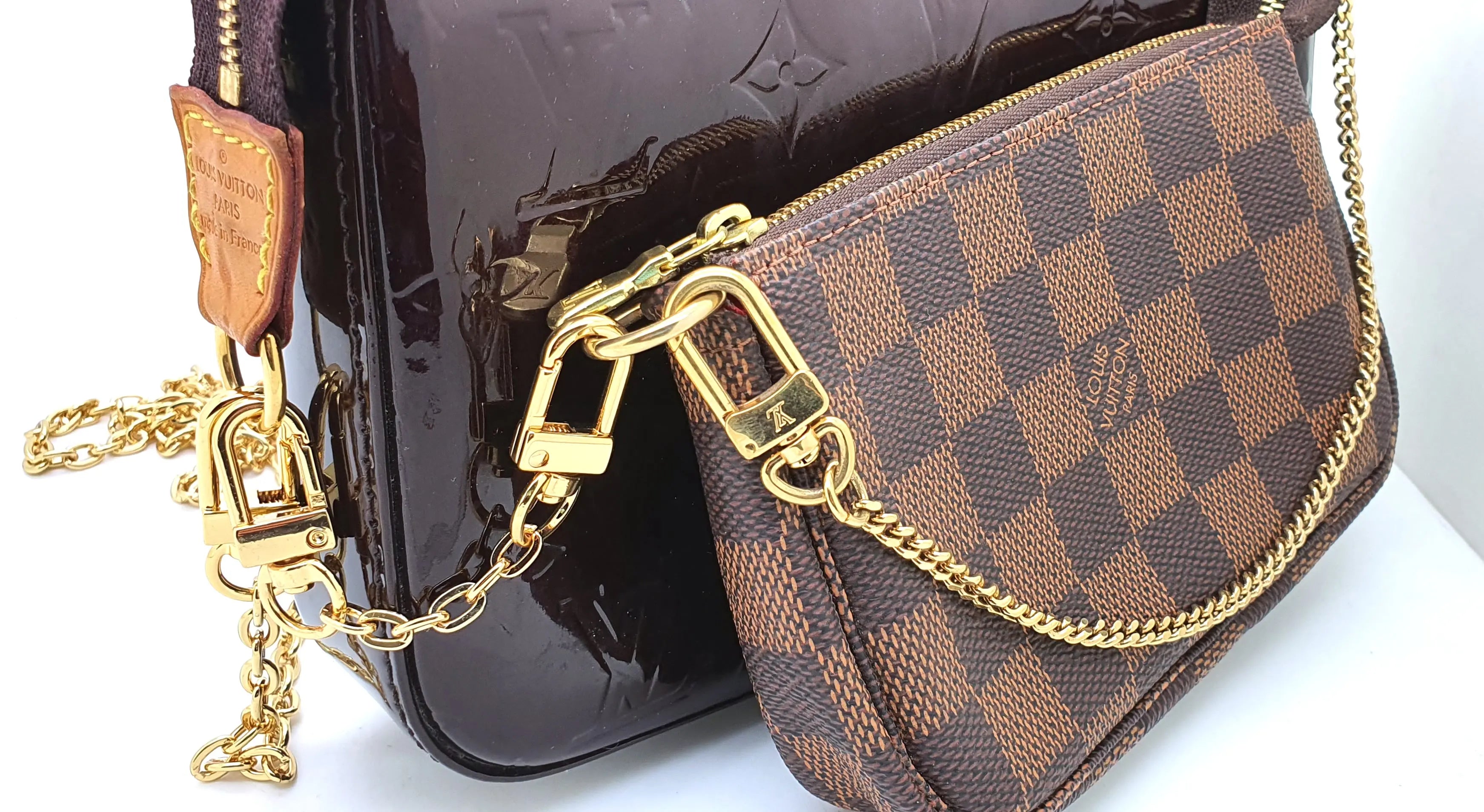 Multi pochette accessoires conversion kit + optional crossbody chain dressupyourpurse