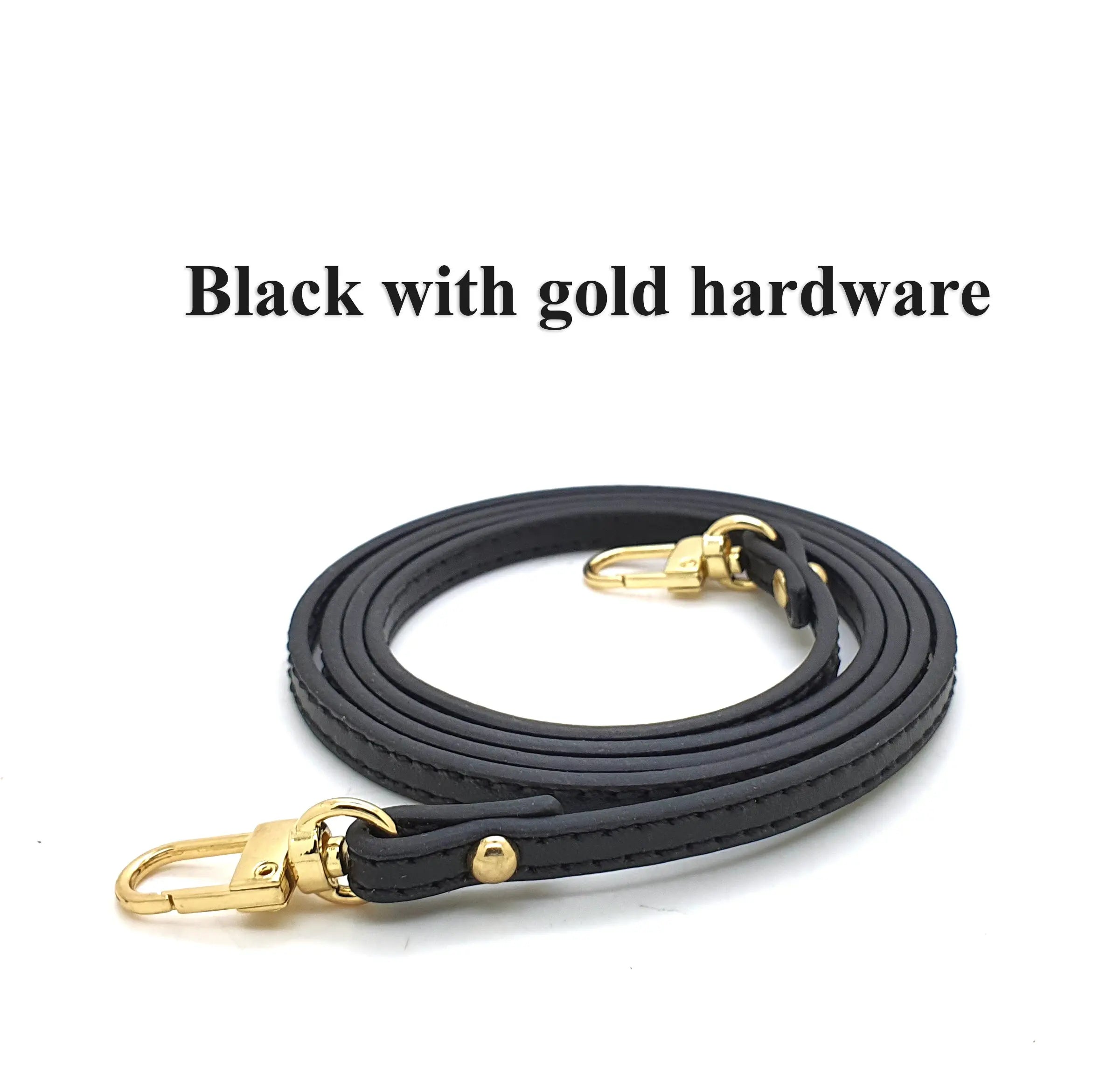 1/4" 7mm genuine leather ultra thin crossbody strap - 7 colors - 6 sizes dressupyourpurse