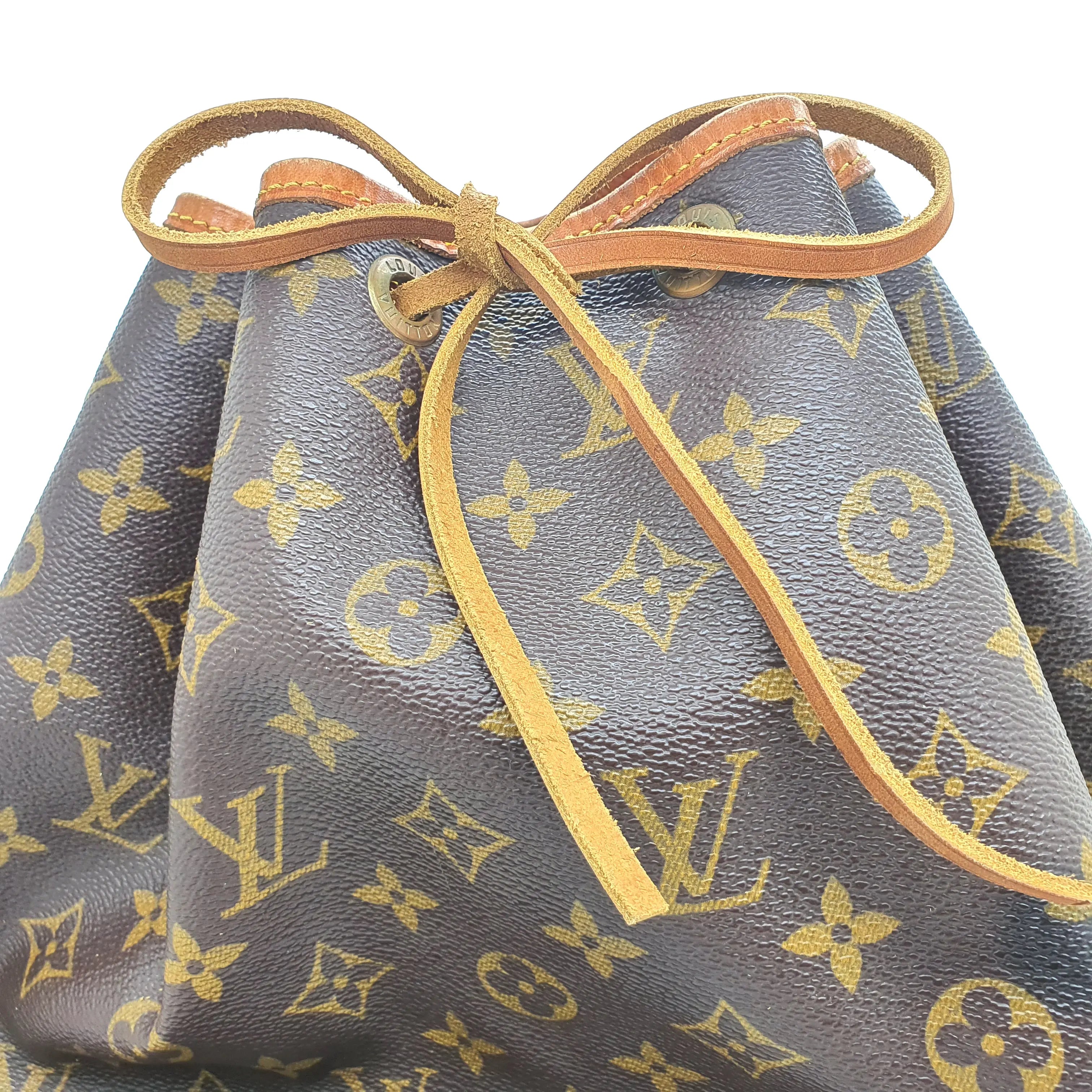 Tanned Cowskin Leather Drawstring Cord 6mm (for Noé, Montsouris...) dressupyourpurse