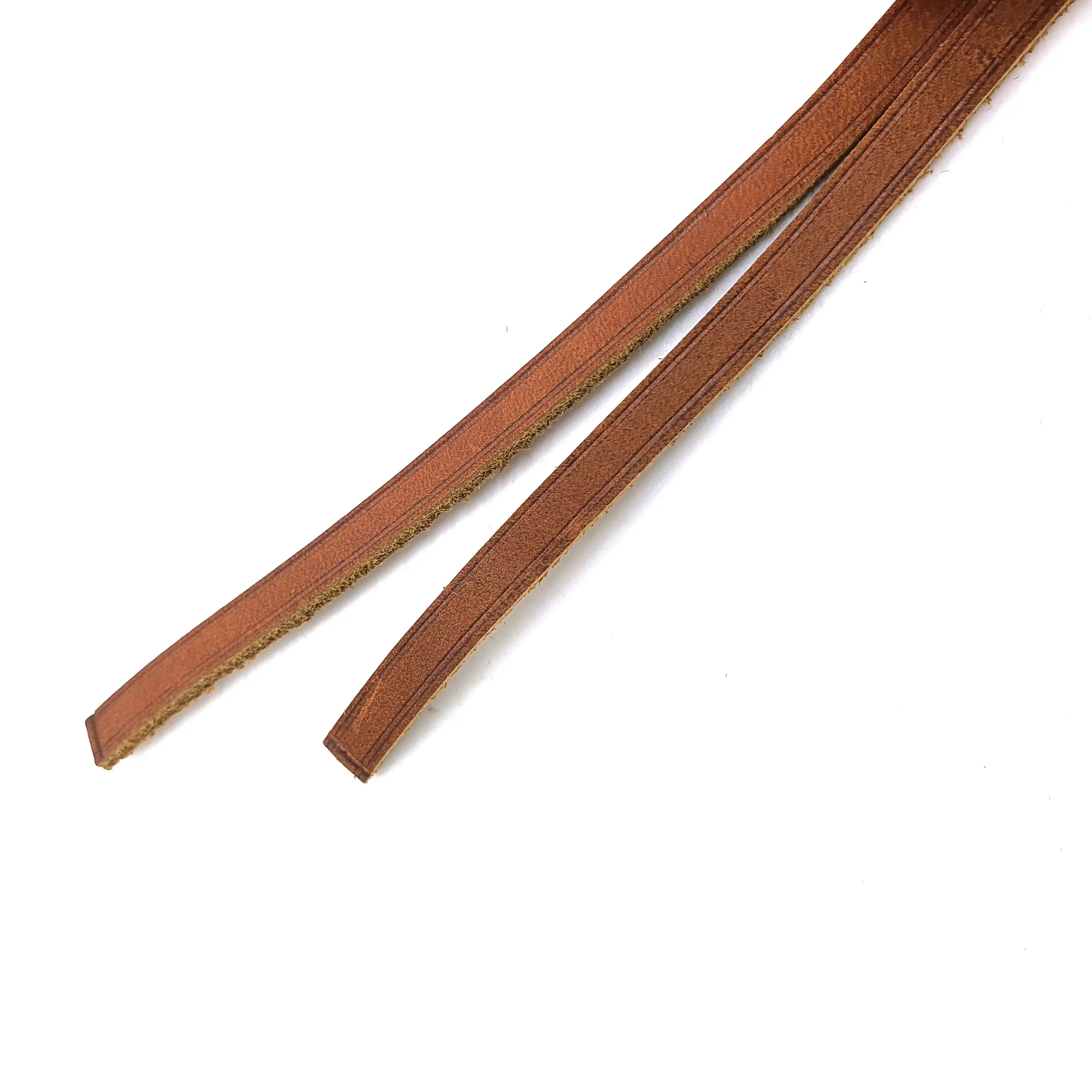 Tanned Cowskin Leather Drawstring Cord 6mm (for Noé, Montsouris...) dressupyourpurse