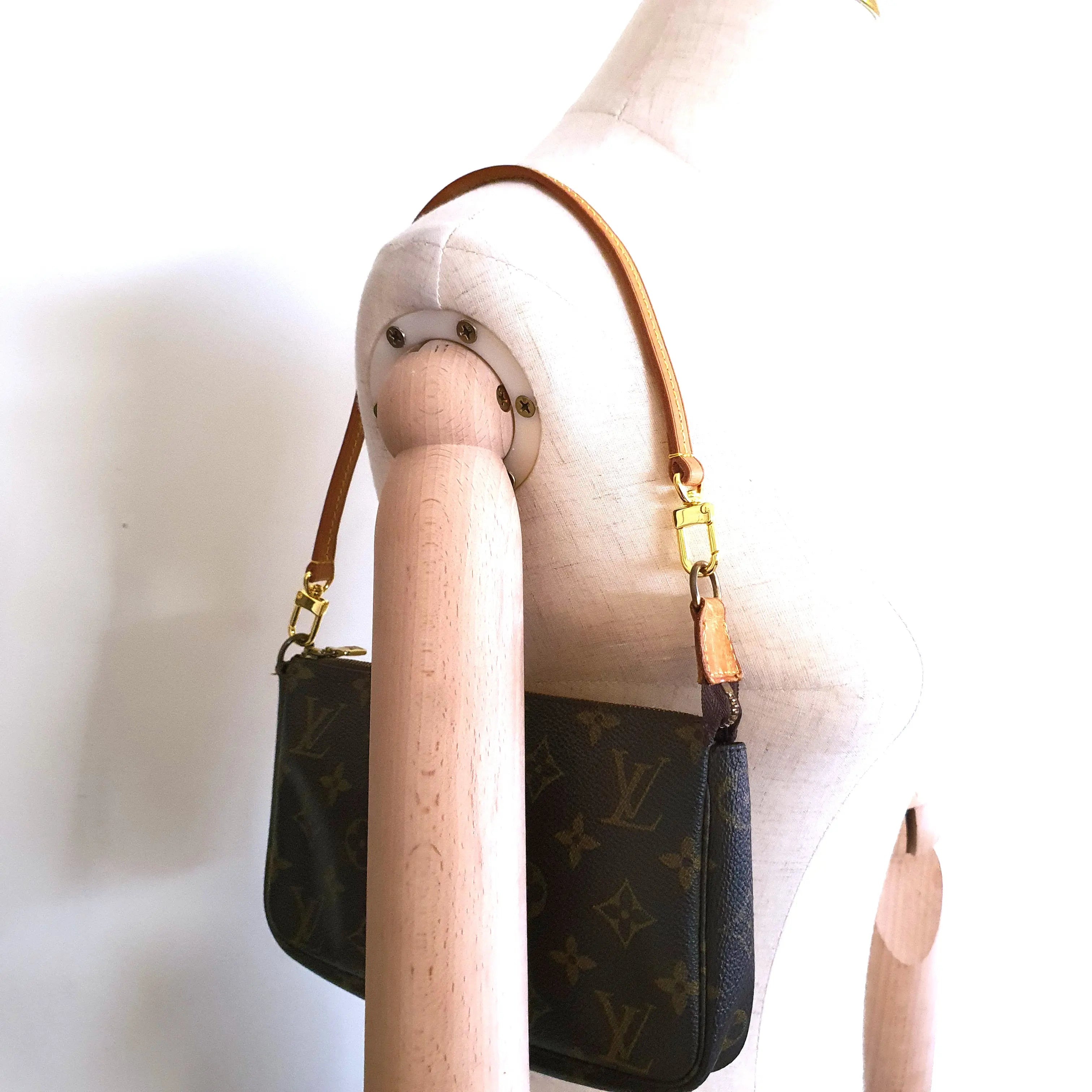 10mm - 3/8" Short Handle Strap - 40cm - 6 colors dressupyourpurse