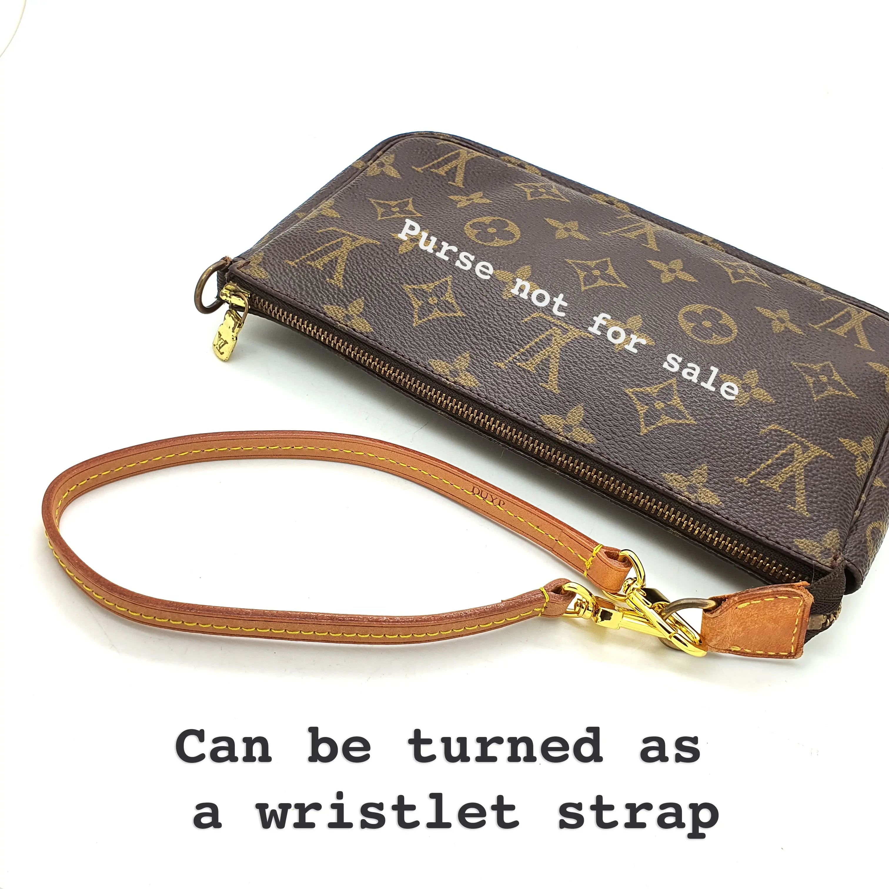 10mm - 3/8" Short Handle Strap - 40cm - 6 colors dressupyourpurse