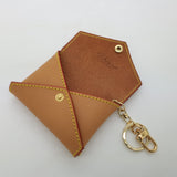Honey Vachetta Leather - Envelope trio - Clutch Set