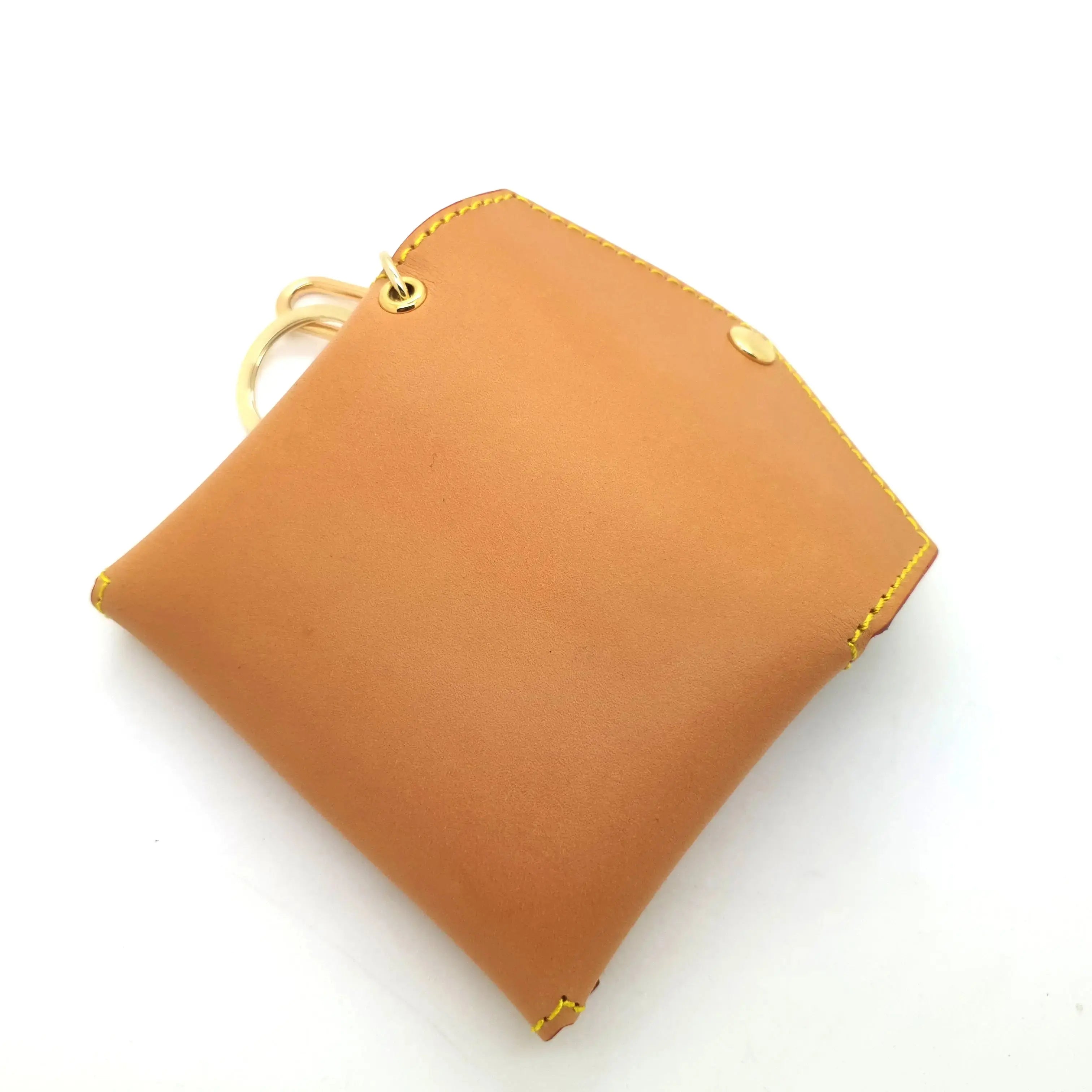 Honey Vachetta Leather - Envelope trio - Clutch Set dressupyourpurse